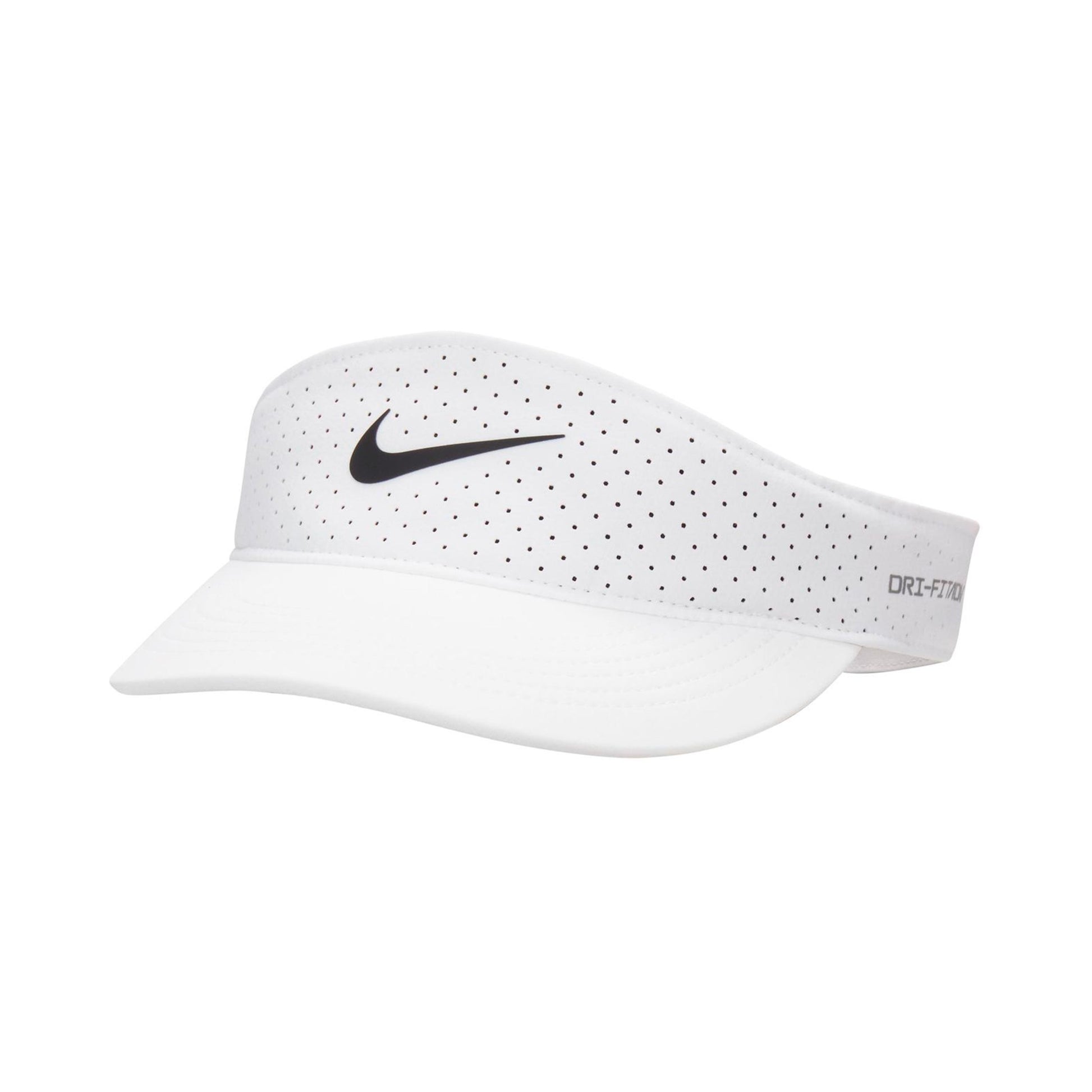 Nike Dri-Fit Advantage Ace Visor Unisex - weiß, anthrazit