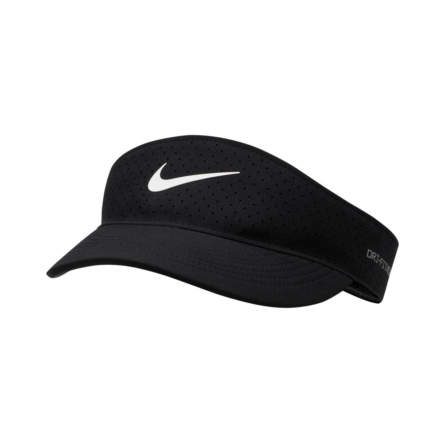 Nike Dri-Fit Advantage Ace Visor Unisex - schwarz