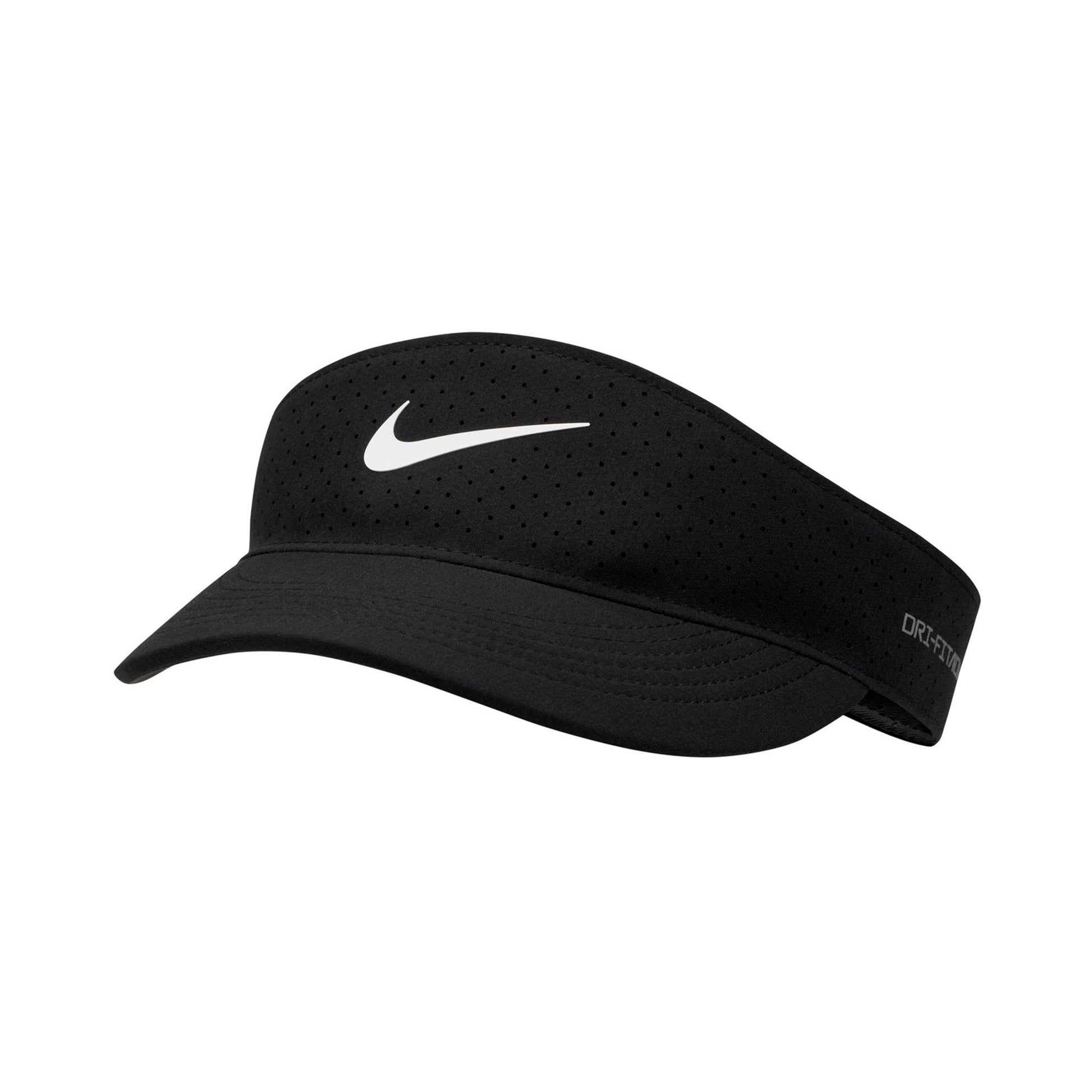 Nike Dri-Fit Advantage Ace Visor Unisex - schwarz