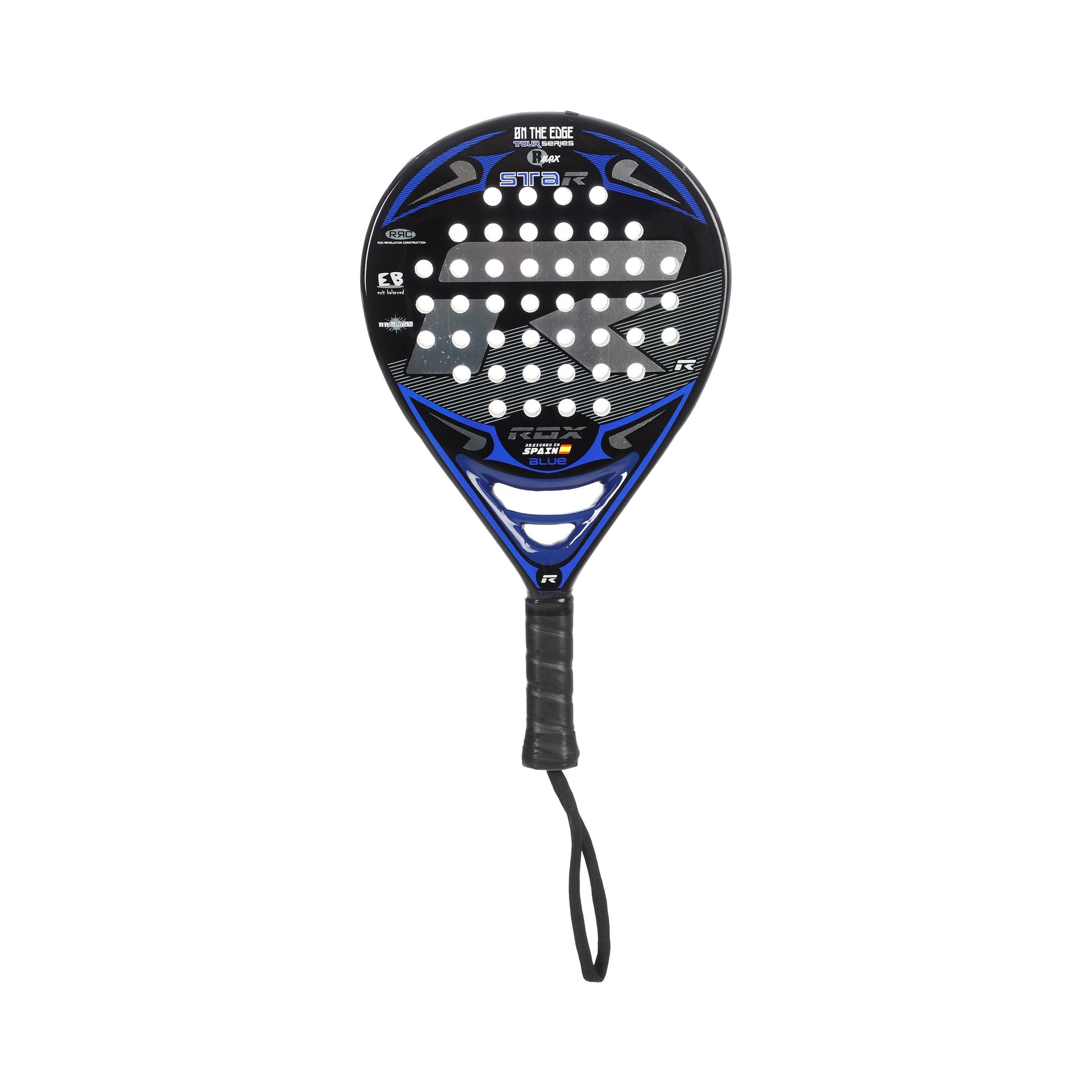 Rox R-Star Azul Padelschläger