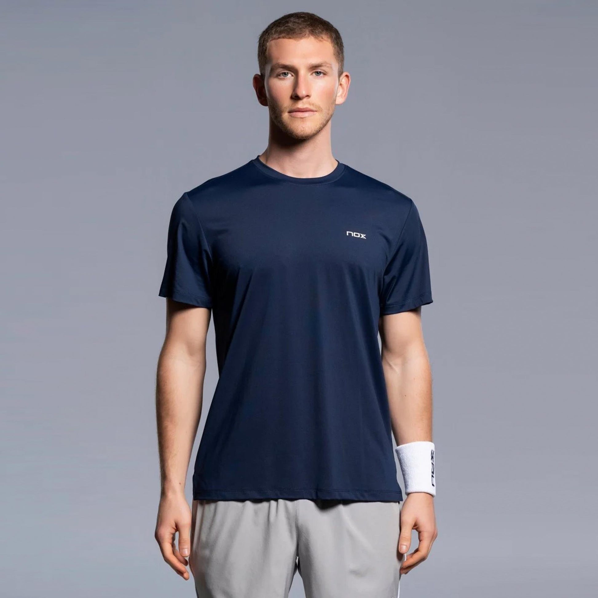 NOX Team T-Shirt Herren - dunkelblau