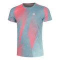 Freeze Out T-Shirt Herren - grau, pink