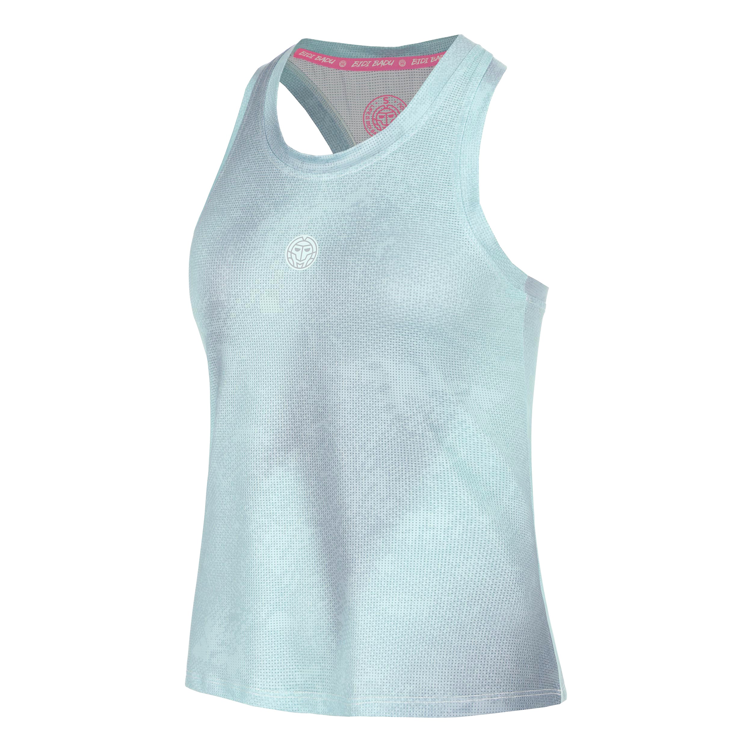 BIDI BADU Freeze Out Racerback Printed  Tank-Top Damen - grau