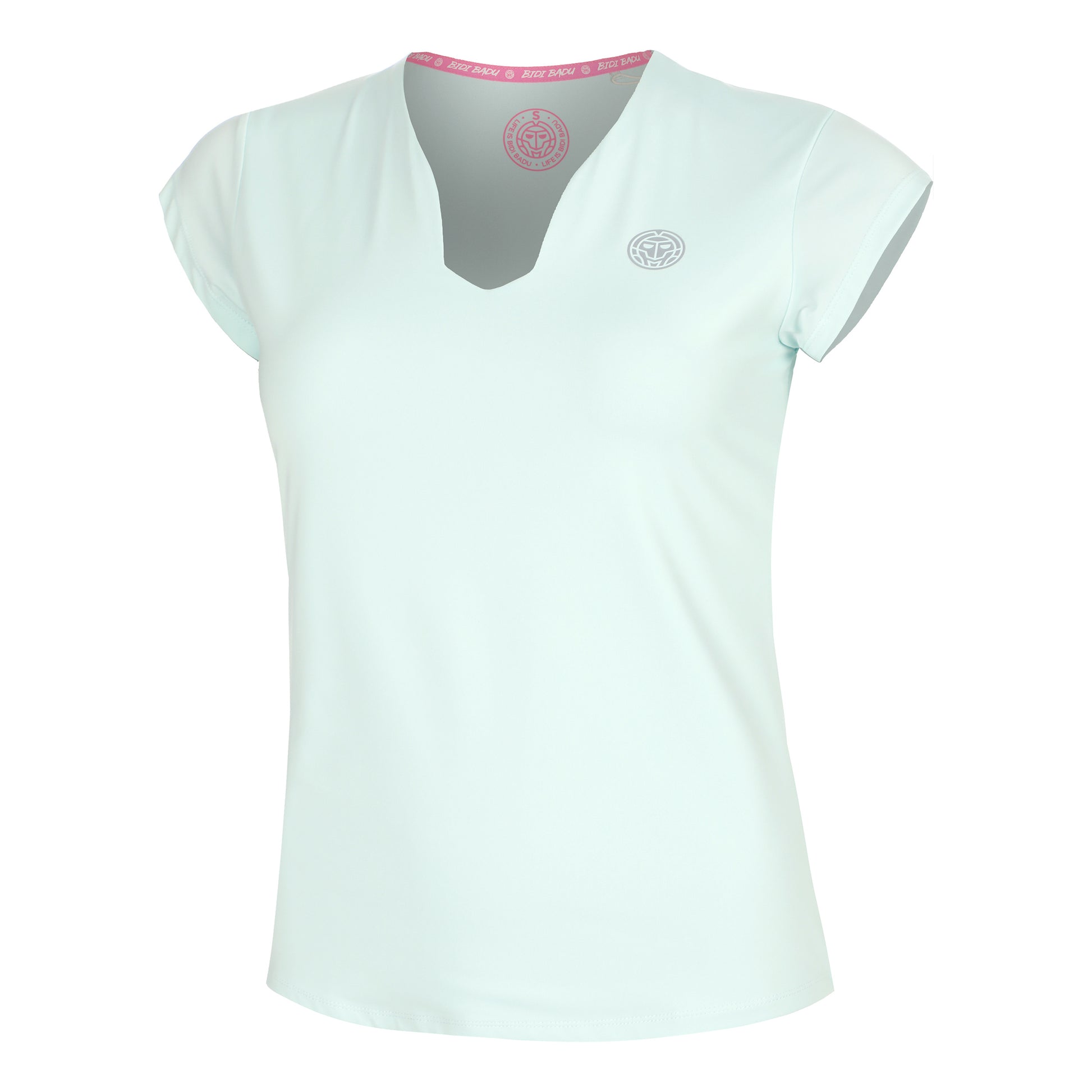 BIDI BADU Freeze Out V-Neck  T-Shirt Damen - mint