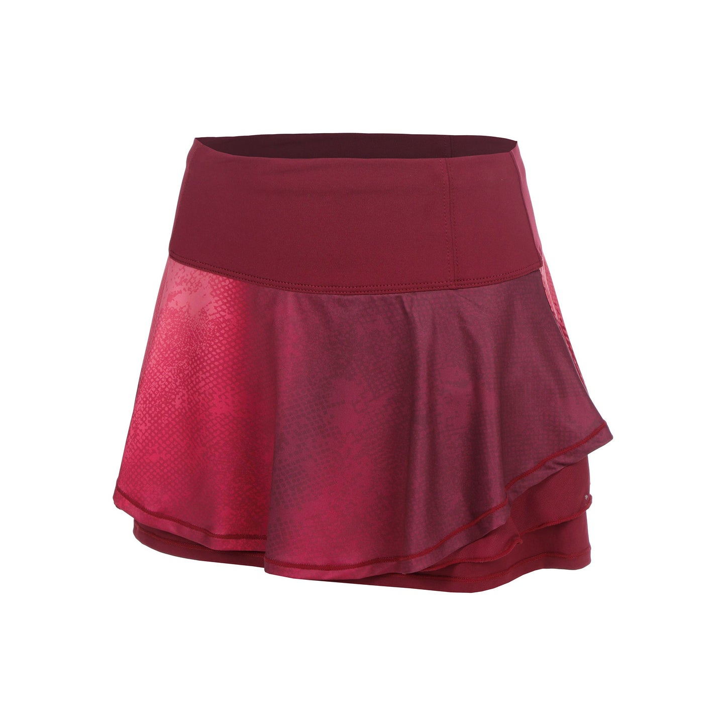 BIDI BADU Freeze Out Layering  Rock Damen - dunkelrot, pink
