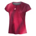 Freeze Out  T-Shirt Damen - dunkelrot, pink