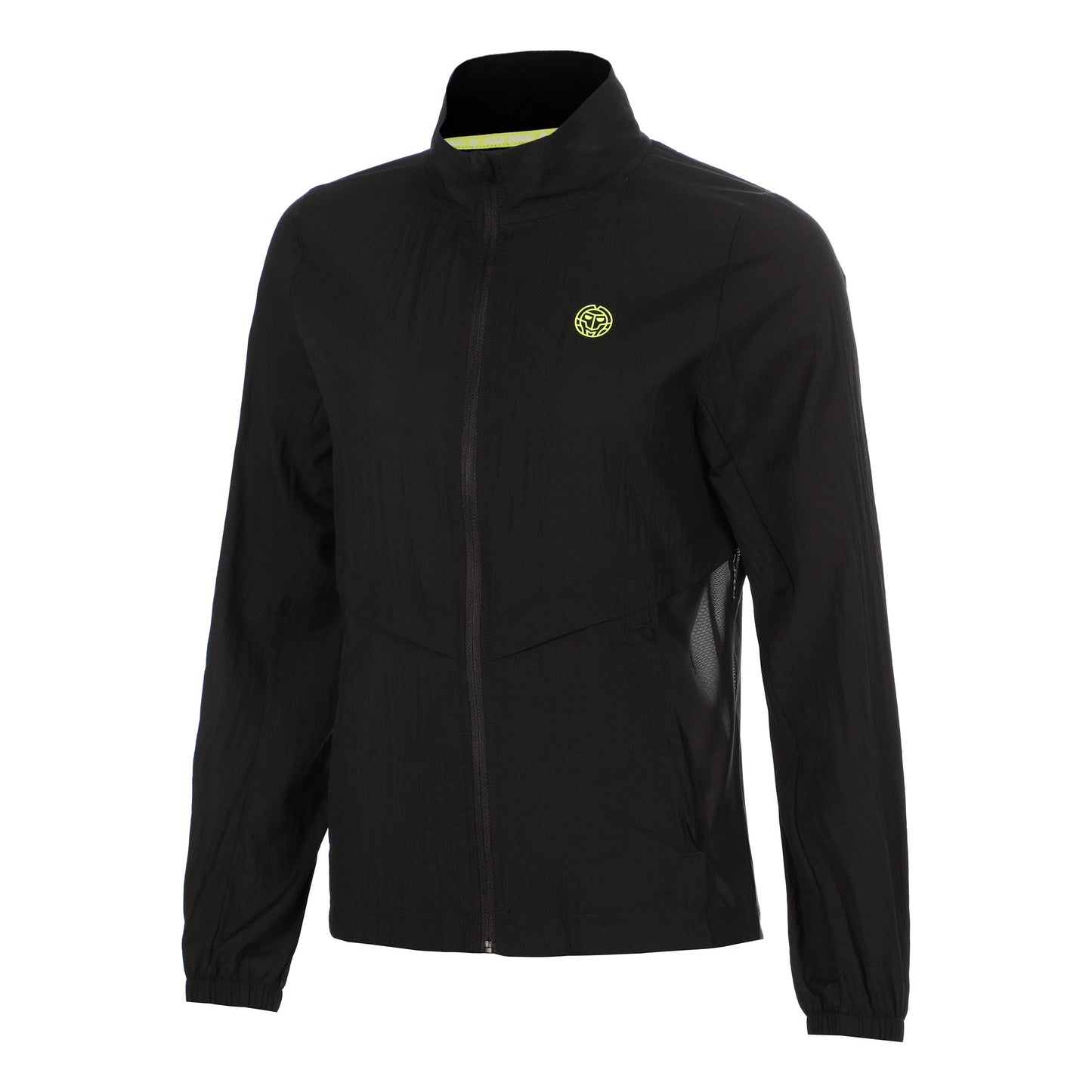BIDI BADU Night Flash Trainingsjacke Damen - schwarz