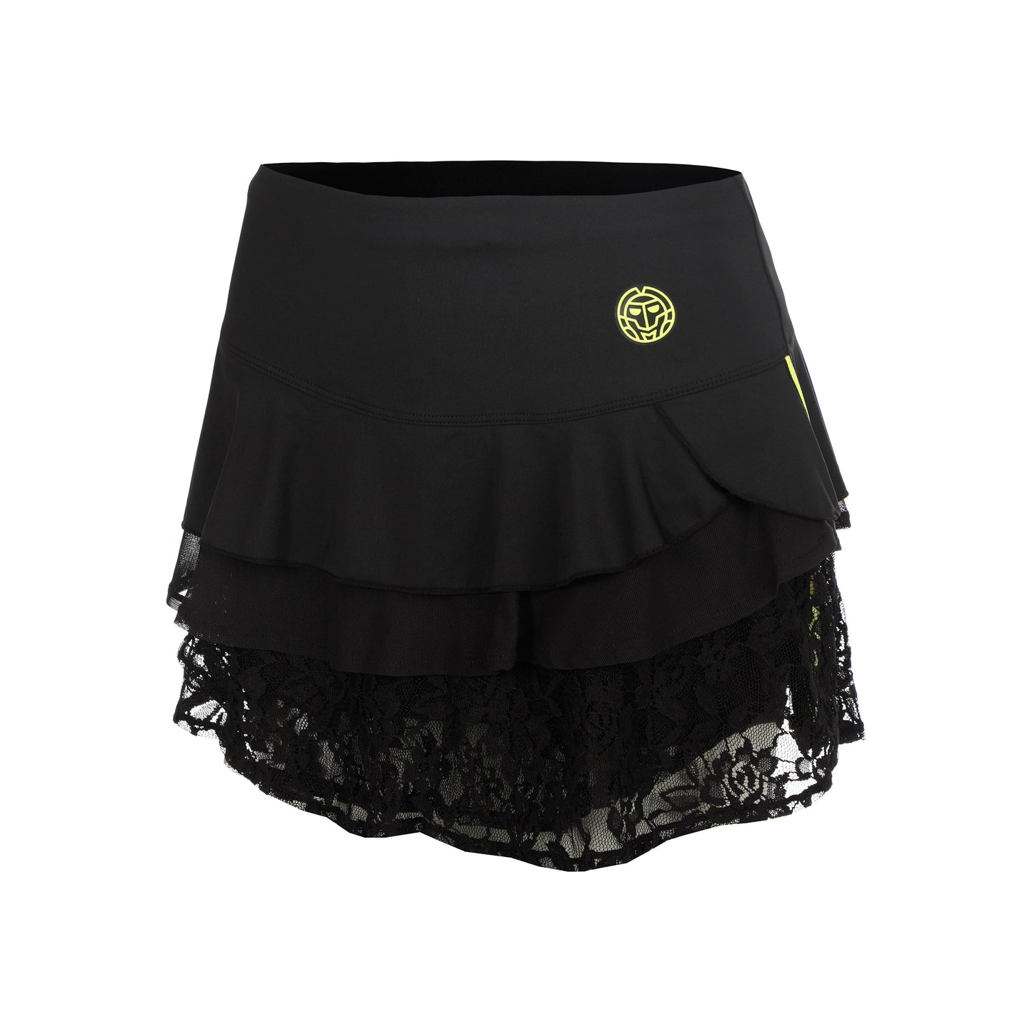 BIDI BADU Night Flash Layering Lace Rock Damen - schwarz