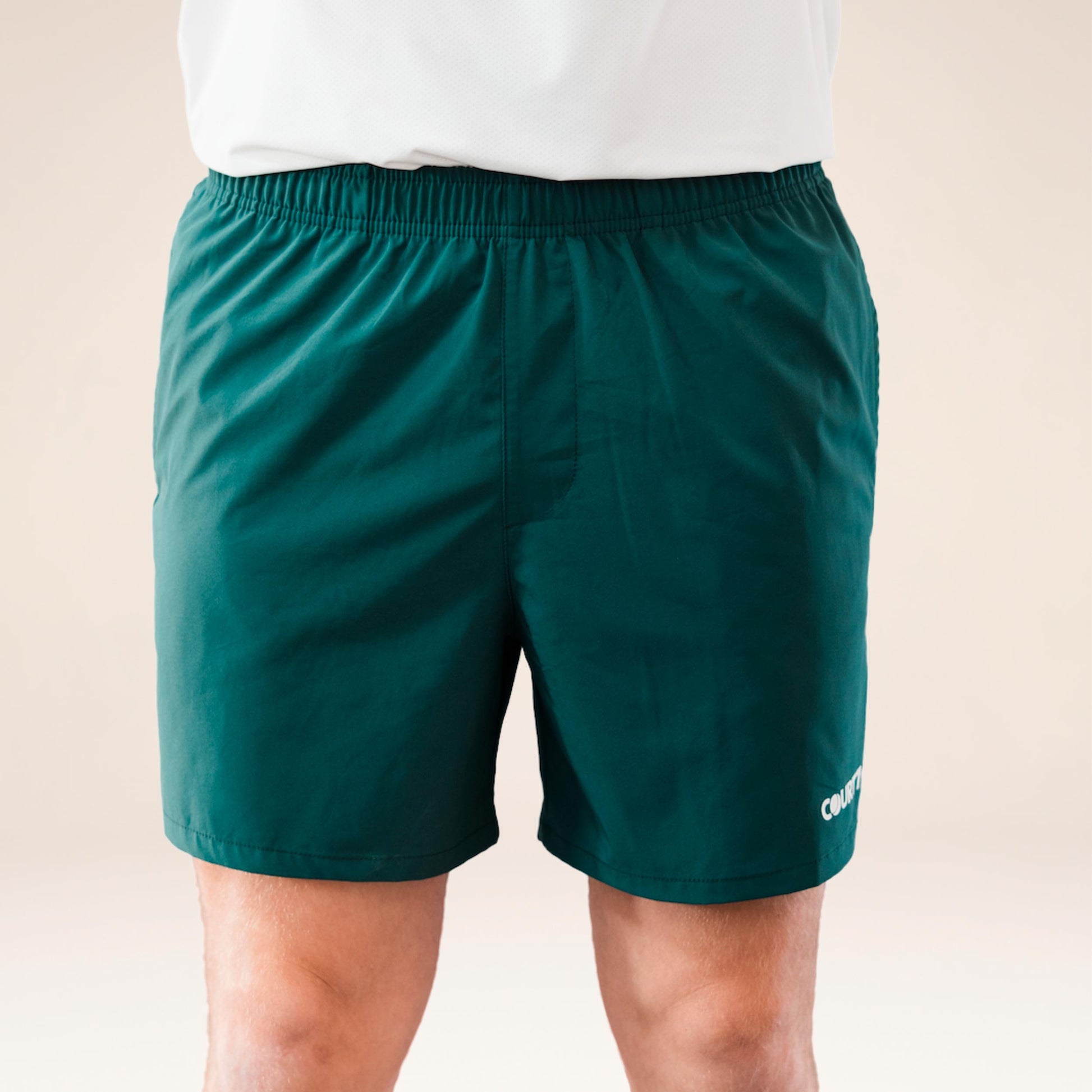 COURT7 Dual Pocket 5in Shorts Herren - grün