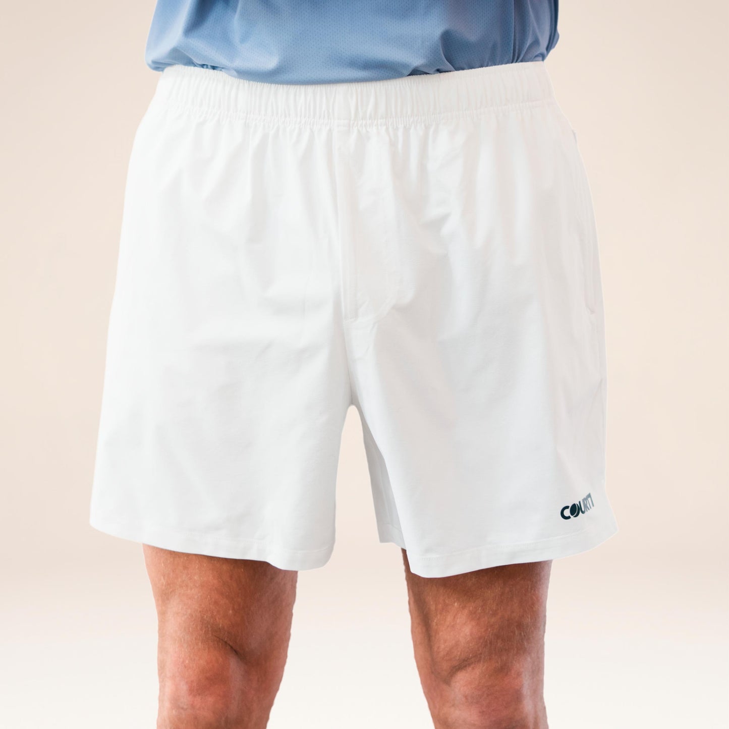 COURT7 Dual Pocket 5in Shorts Herren - offwhite