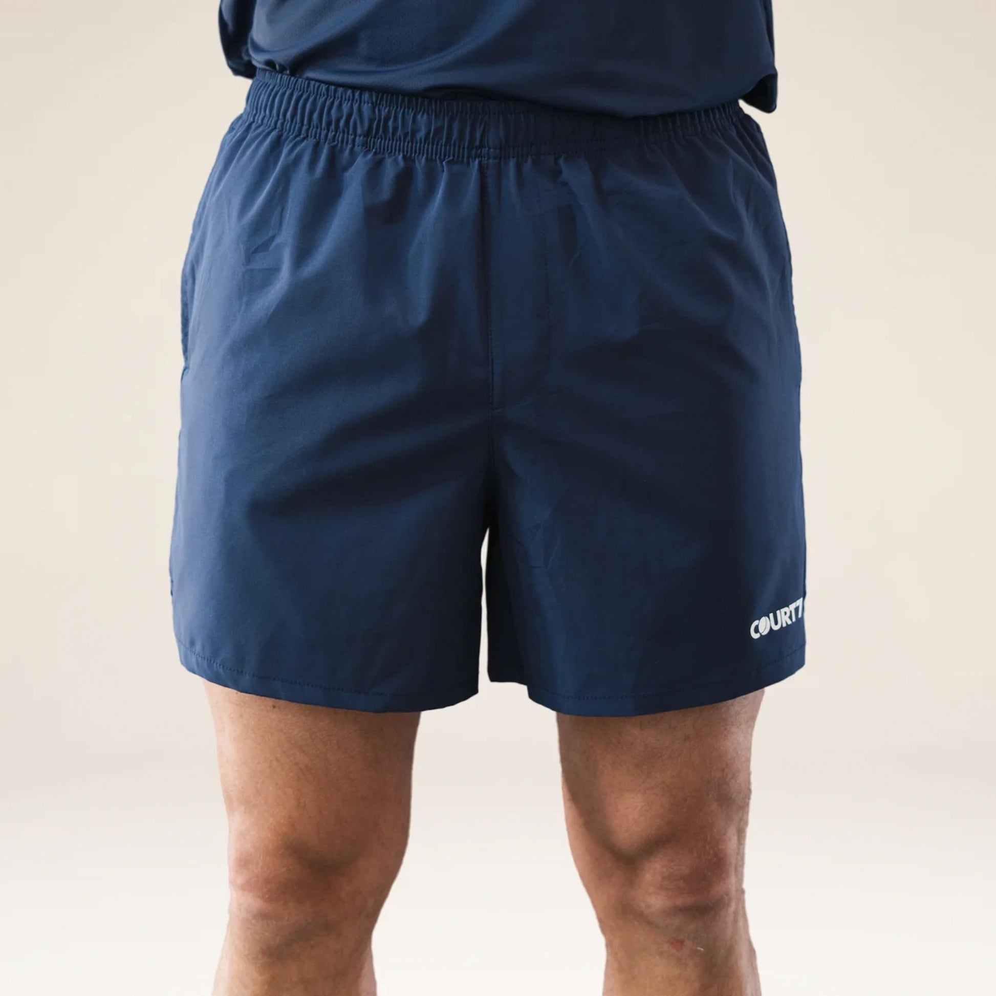 COURT7 Dual Pocket 5in Shorts Herren - blau