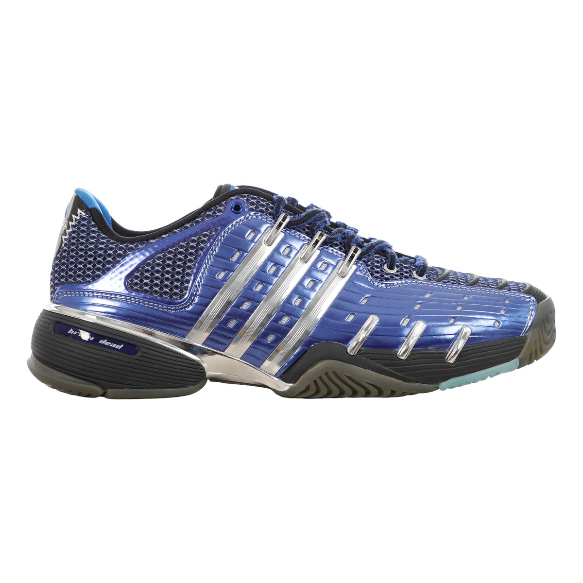 adidas Barricade V Brain Dead Allcourtschuh Herren - dunkelblau