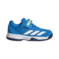 Courtflash Allcourtschuh Kinder - blau, weiß