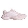 GameCourt 3 Sandplatzschuh Damen - pastellrosa, weiß