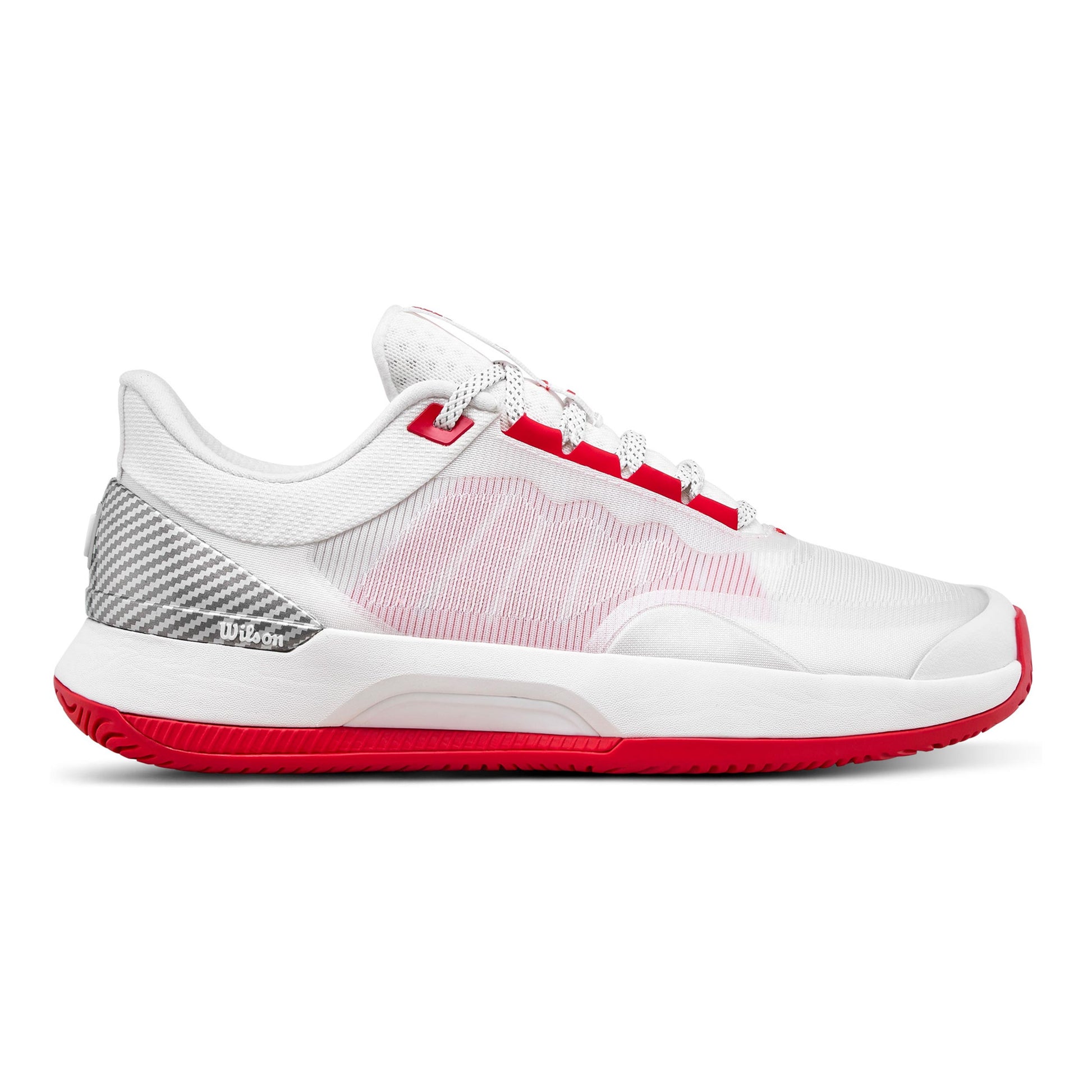 Wilson Intrigue Tour CTC Allcourtschuh Damen - weiß, rot
