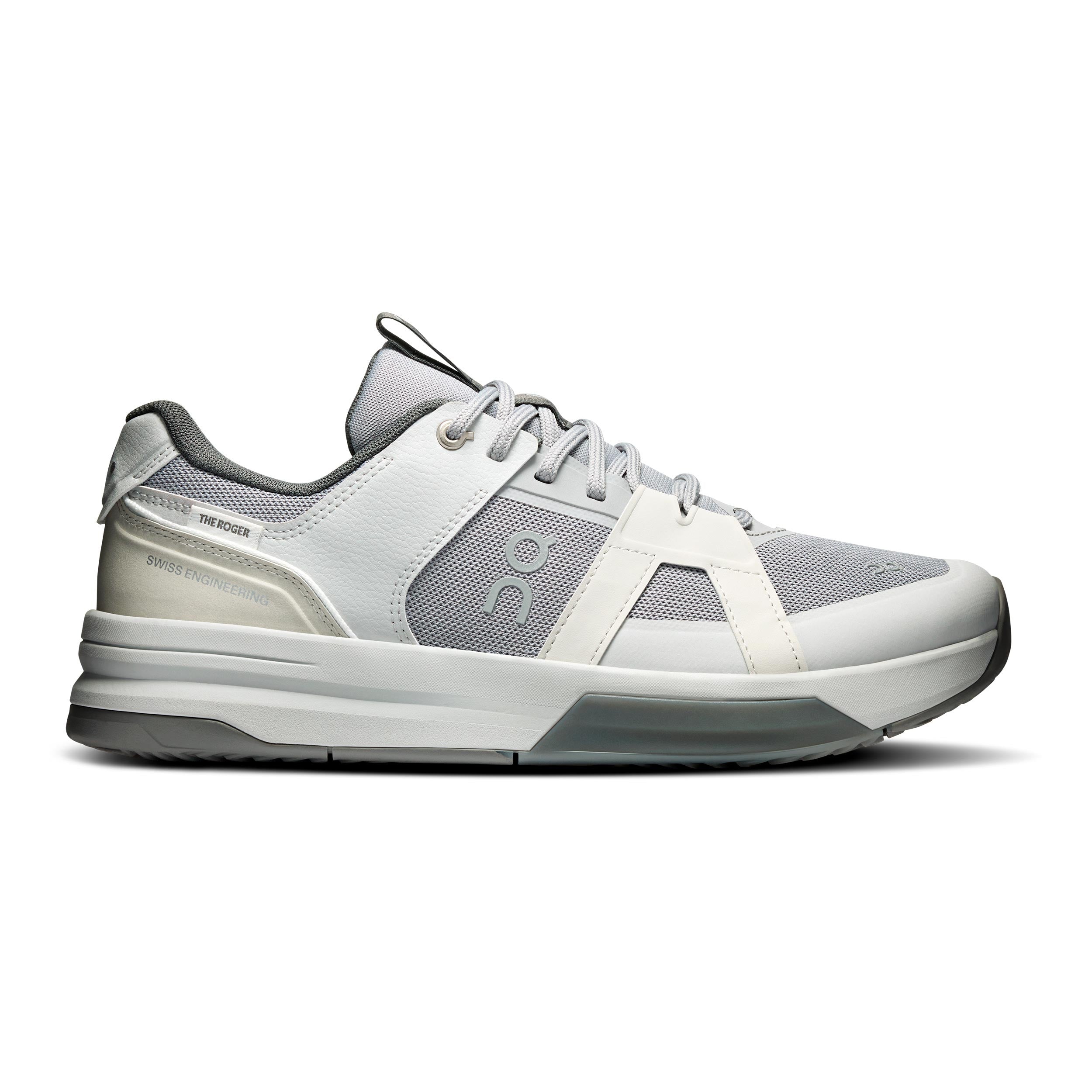 On THE ROGER CH Pro 2 Clay Sandplatzschuh Herren - hellgrau, grau