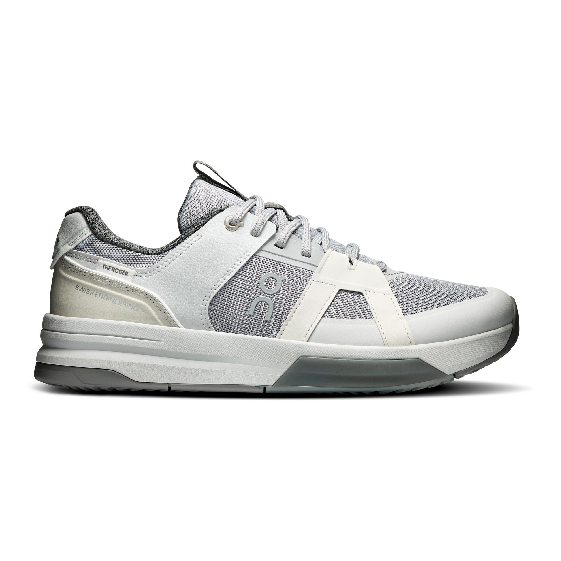 On THE ROGER CH Pro 2 Clay Sandplatzschuh Herren - hellgrau, grau
