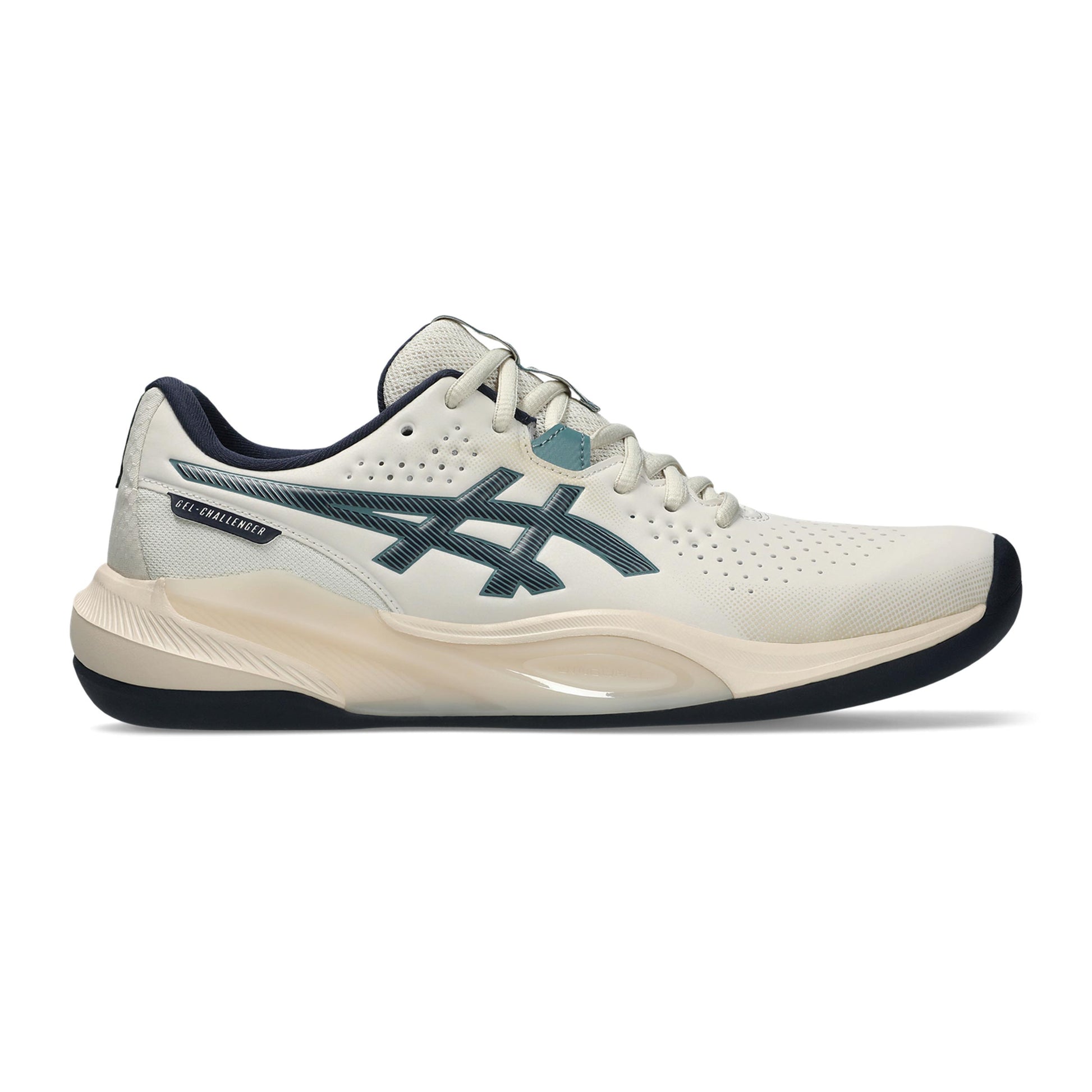 ASICS Gel-Challenger 15 Teppichschuh Herren - beige, dunkelblau