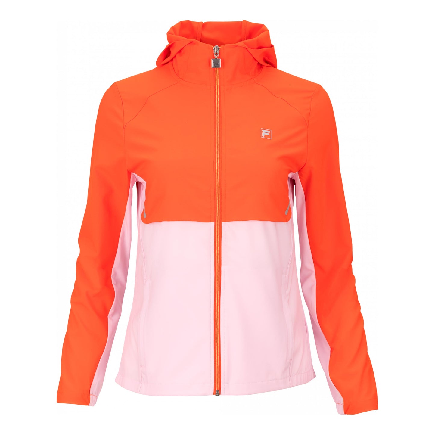 Fila Lillith Trainingsjacke Damen - orange, rosa