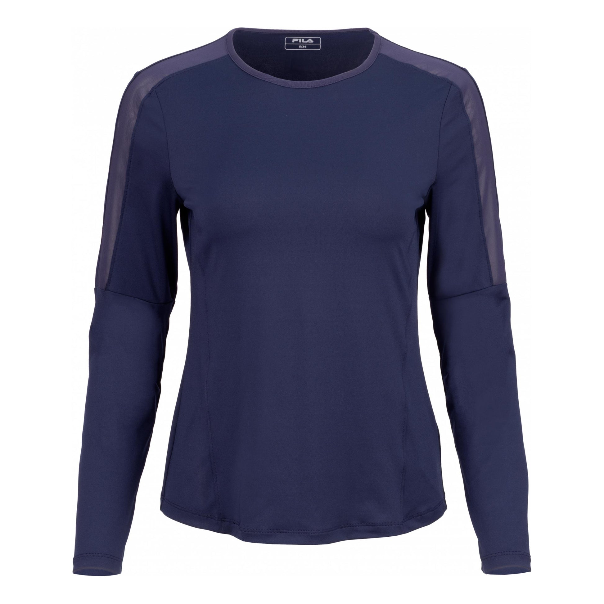 Fila Corina Longsleeve Damen - dunkelblau