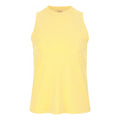 Coco Tank-Top Damen - zitronengelb