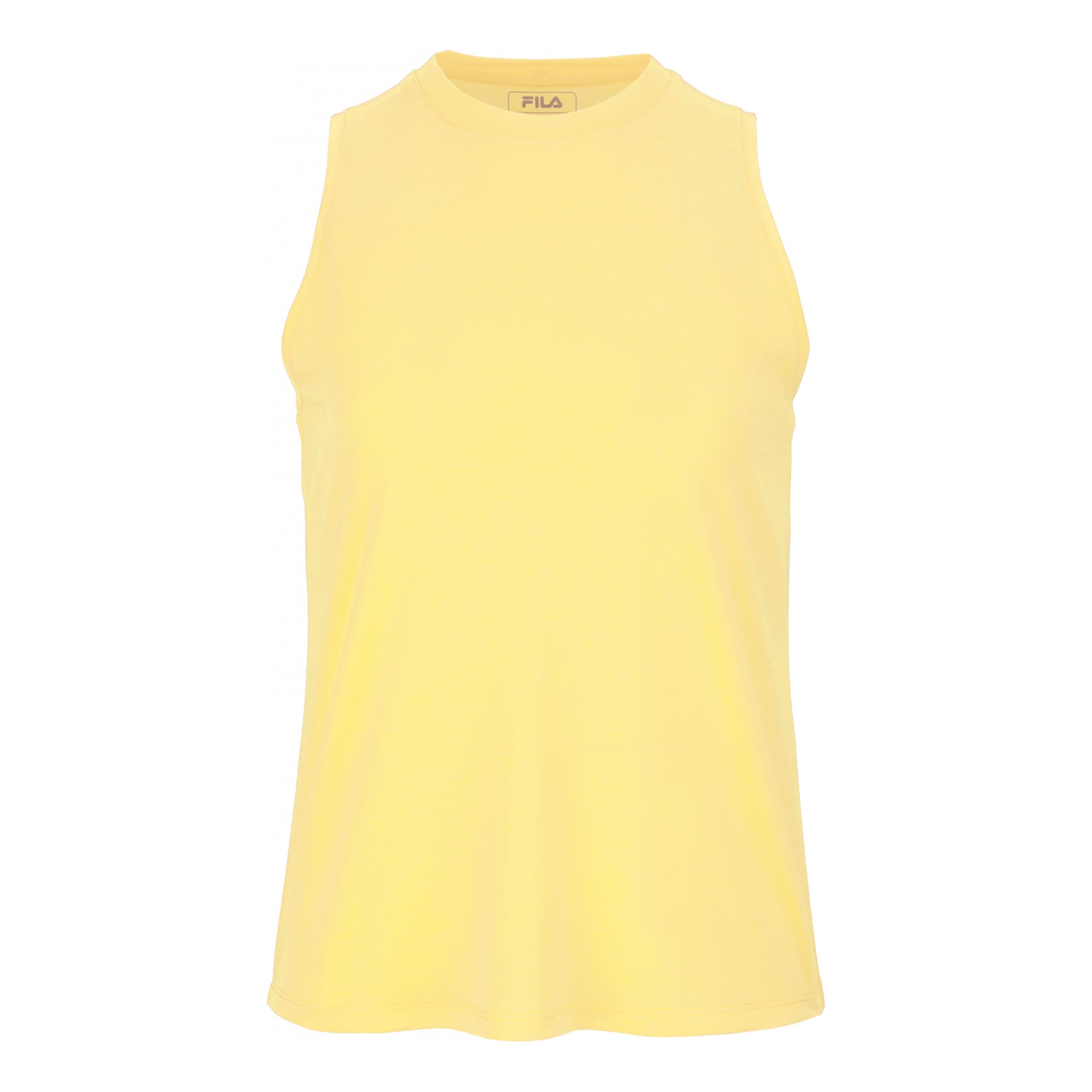 Fila Coco Tank-Top Damen - zitronengelb