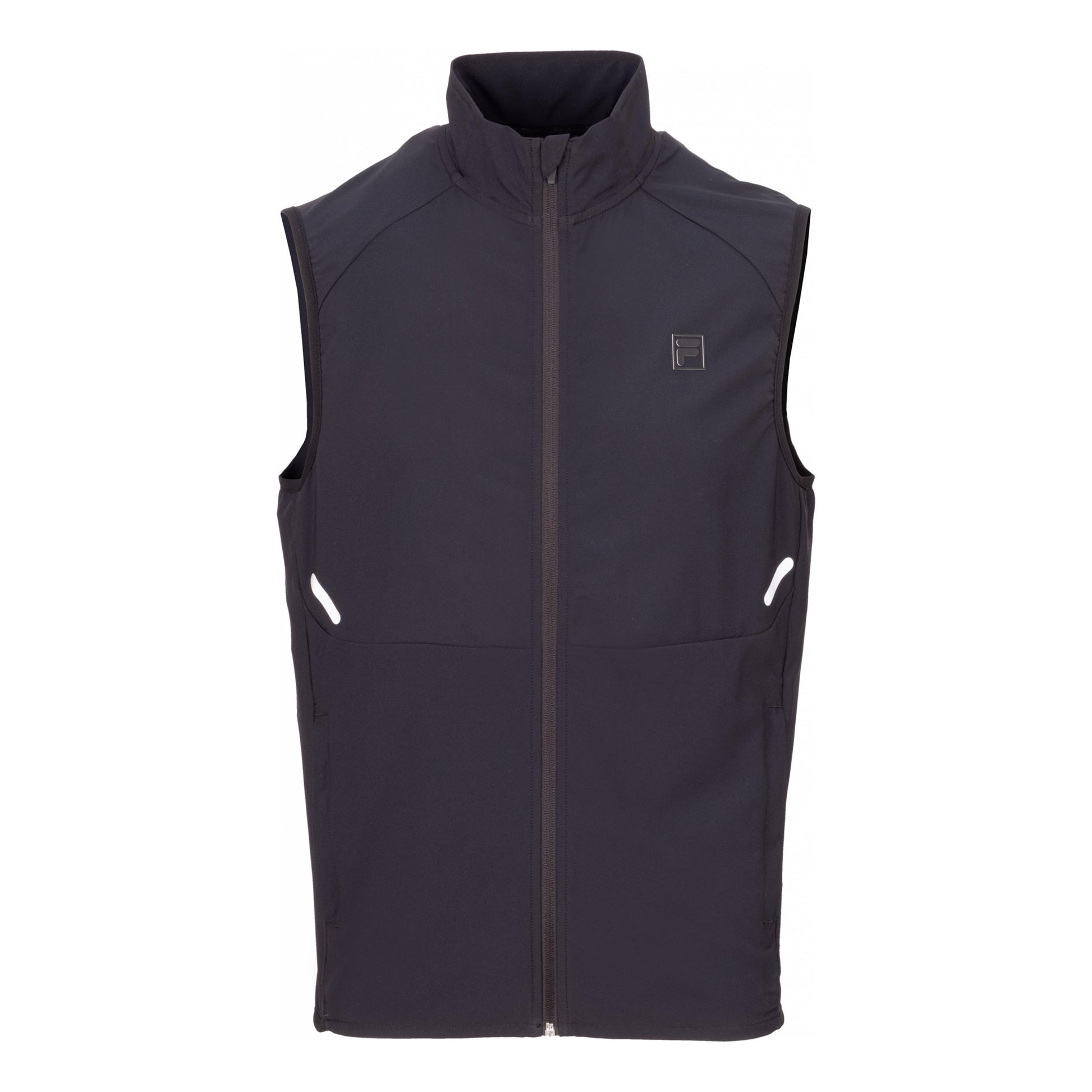 Fila Joko Weste Herren - schwarz
