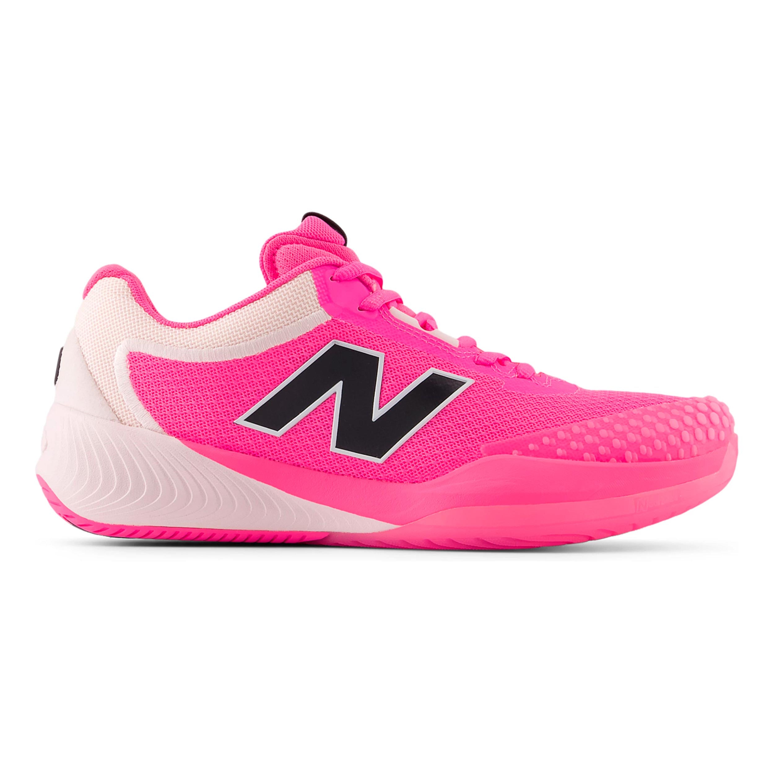 New Balance FuelCell 996v6 Allcourtschuh Damen - pink, weiß