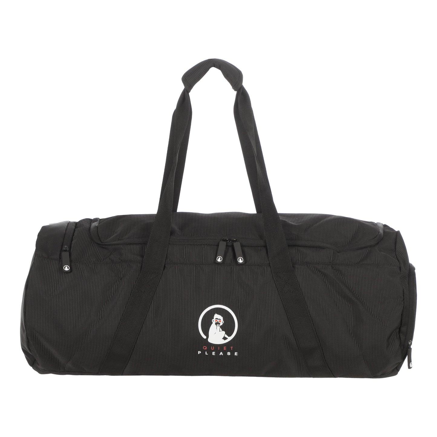 Quiet Please Travel 50L Sporttasche - schwarz