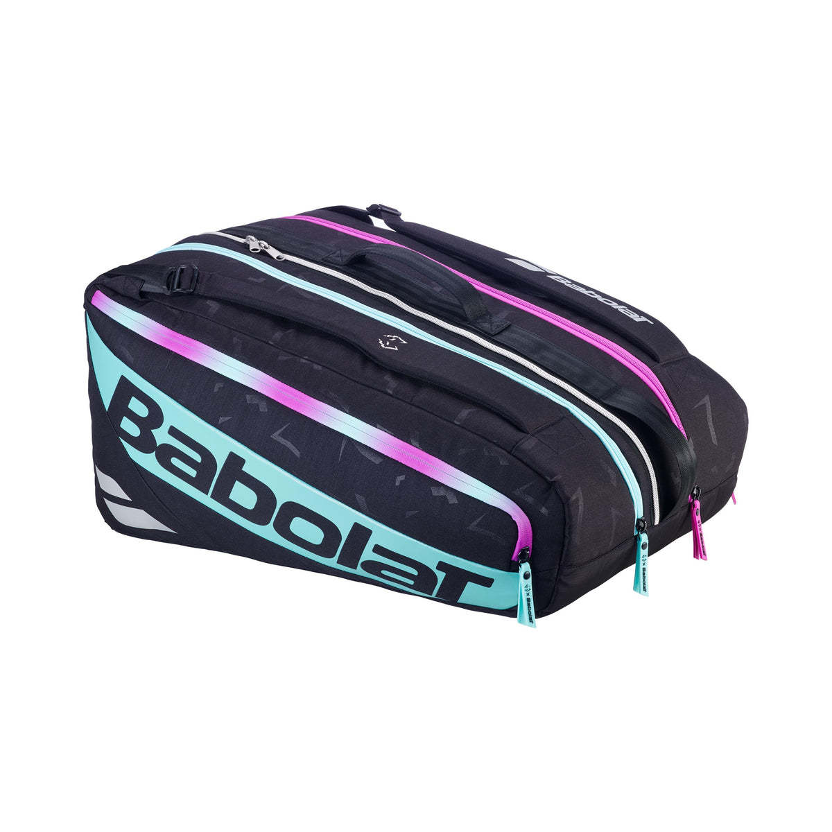 Babolat Pro Padel Juan Lebron Padelschlägertasche - schwarz, mehrfarbig