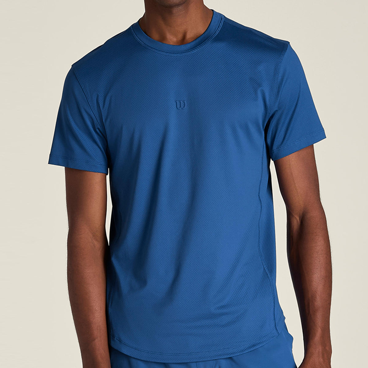Wilson Everyday Air Performance T-Shirt Herren - hellblau