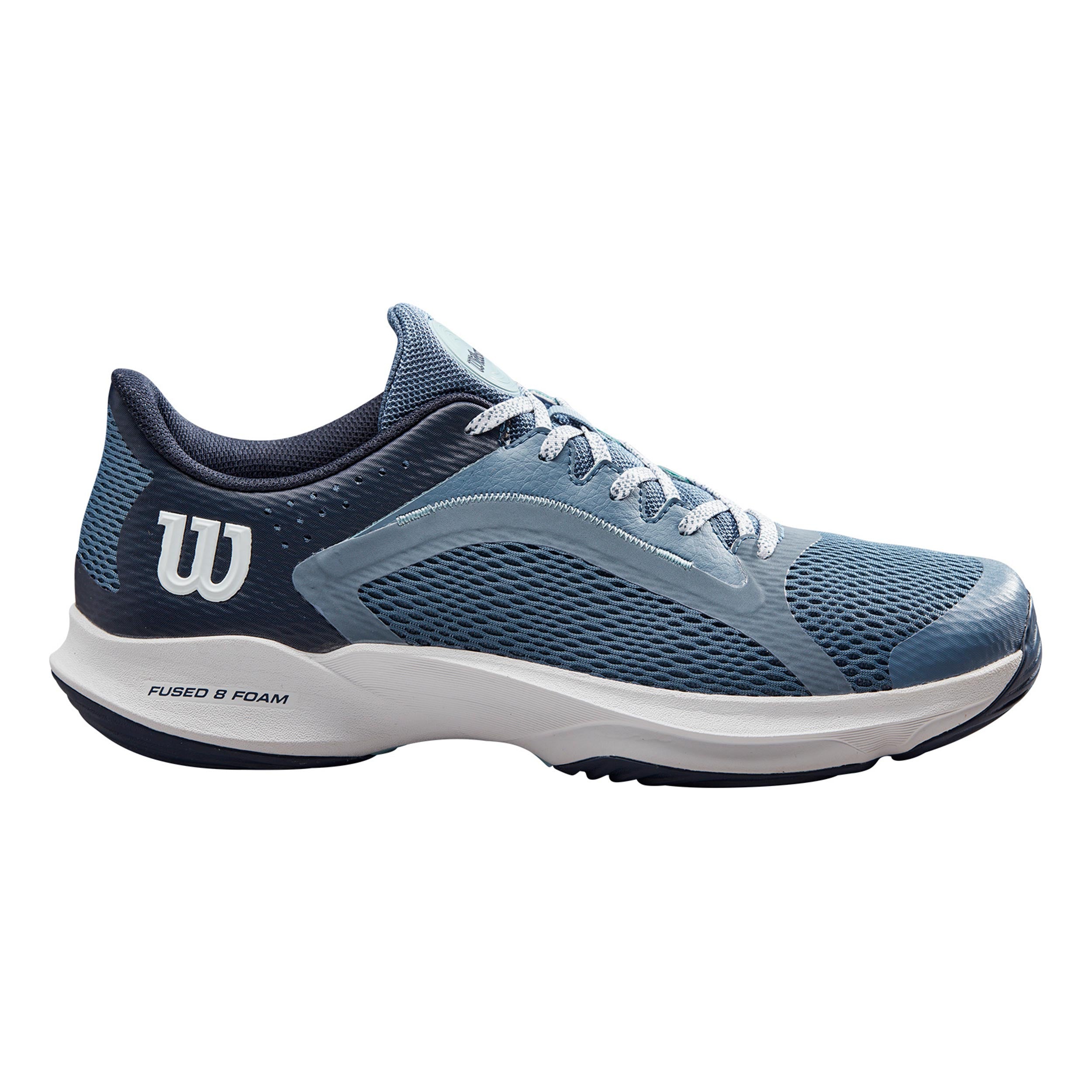 Wilson Hurakn 2.0  Padelschuh Damen - blaugrau
