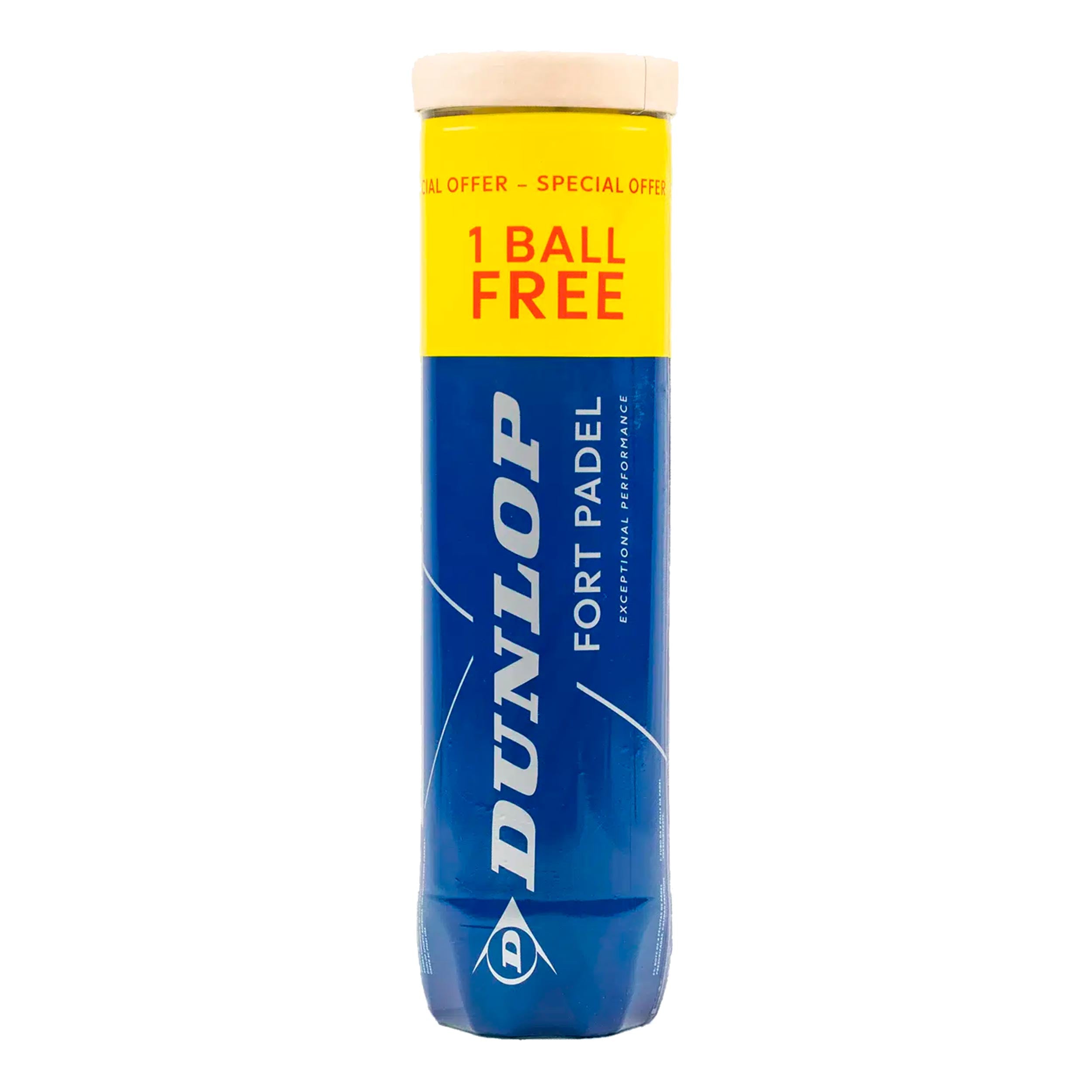 Dunlop Fort Padel 4er Dose