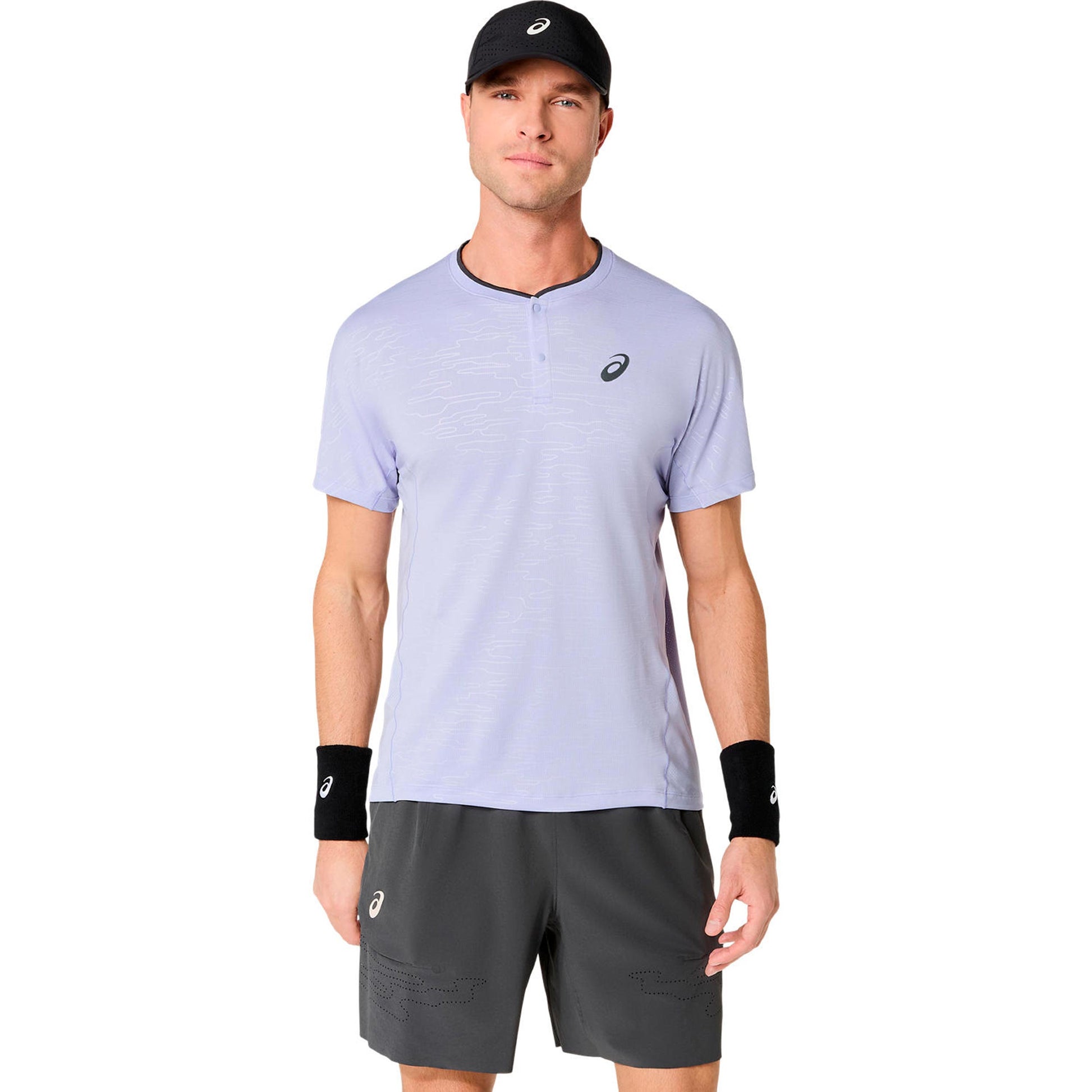 ASICS Match Top Night Energy T-Shirt Herren - blau