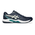 Gel-Dedicate 9 Sandplatzschuh Herren - dunkelblau, weiß