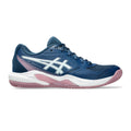 Gel-Dedicate 9 Sandplatzschuh Damen - dunkelblau, weiß