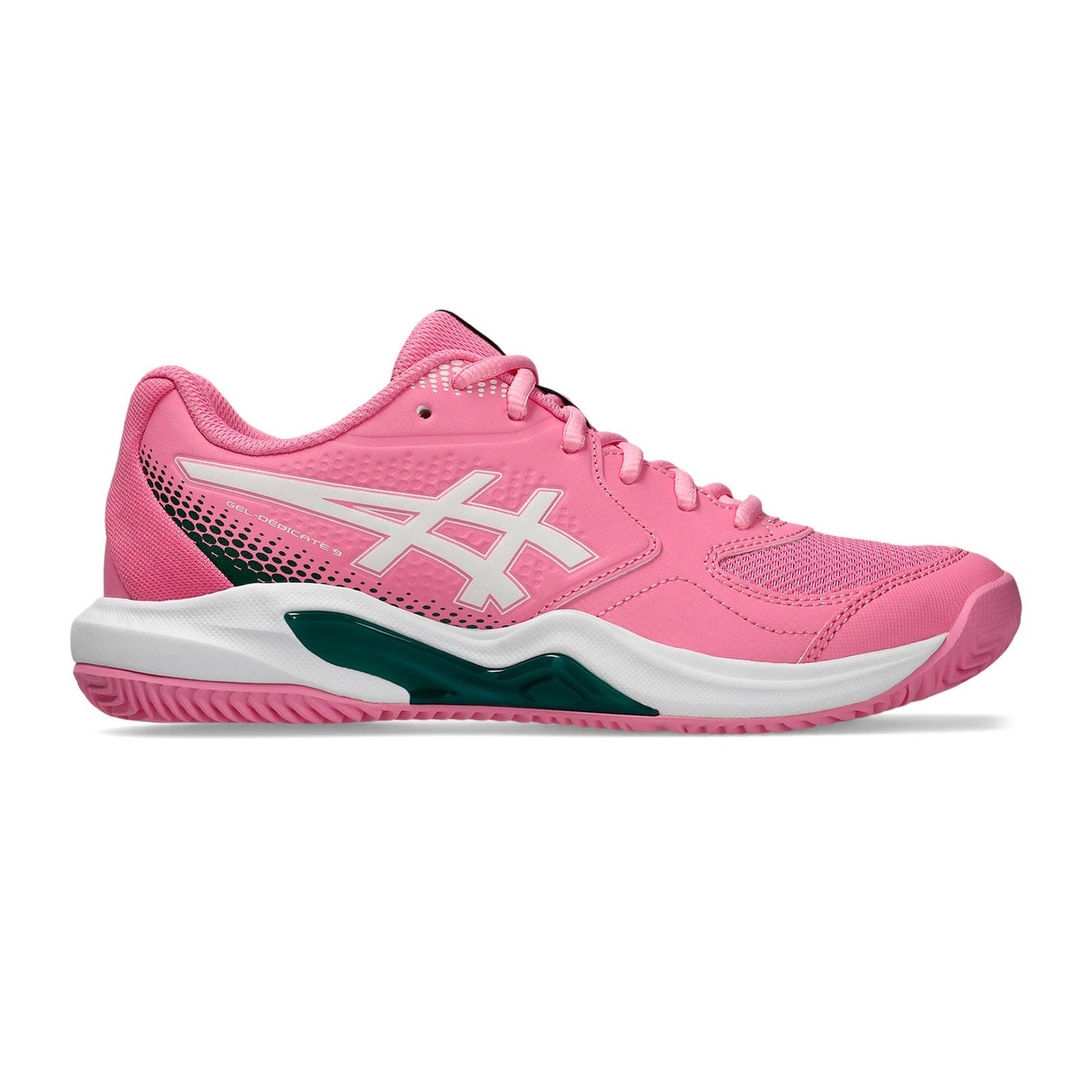 ASICS Gel-Dedicate 9 Padelschuh Damen - rosa, weiß