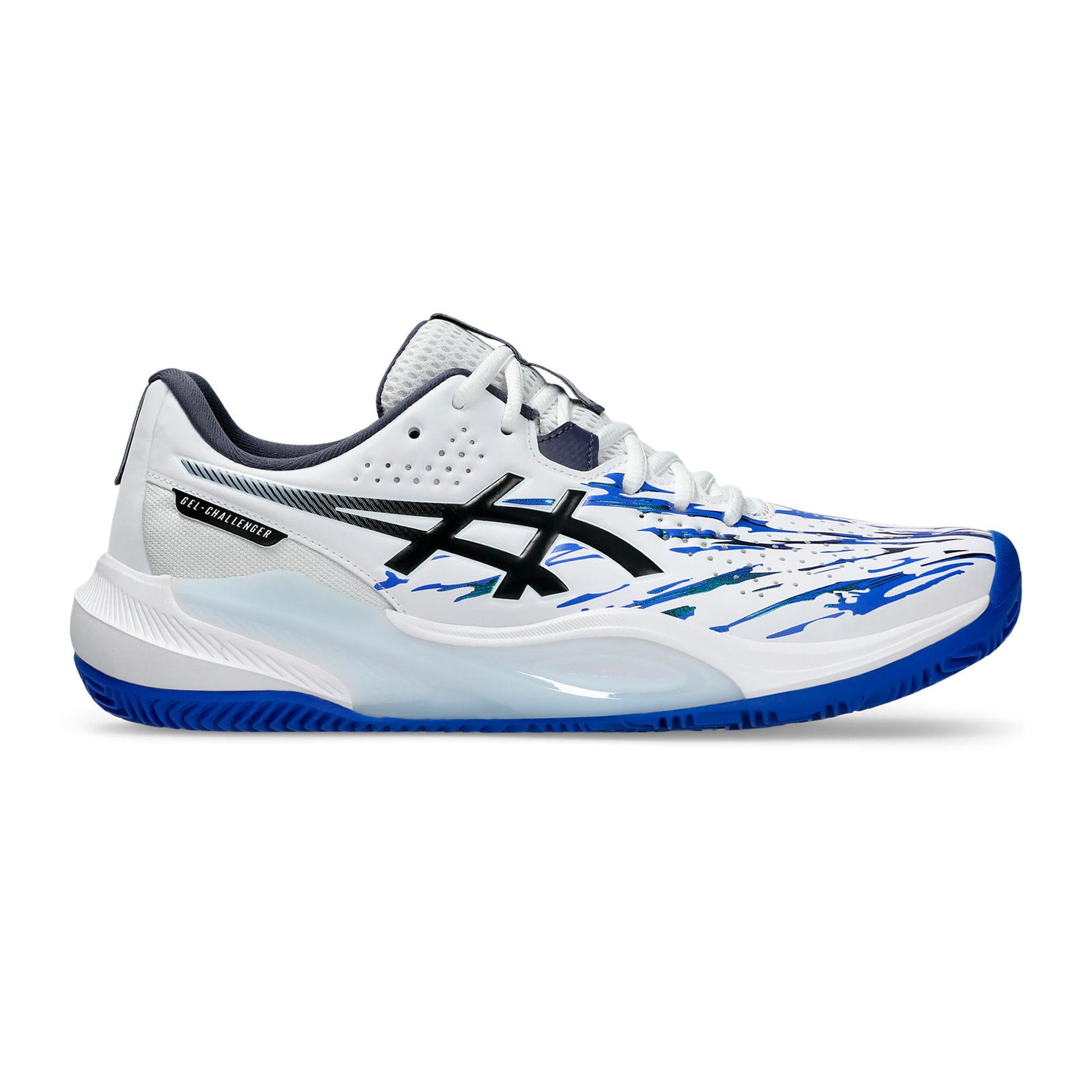 ASICS Gel-Challenger 15 L.E. Padelschuh Herren - weiß, blau