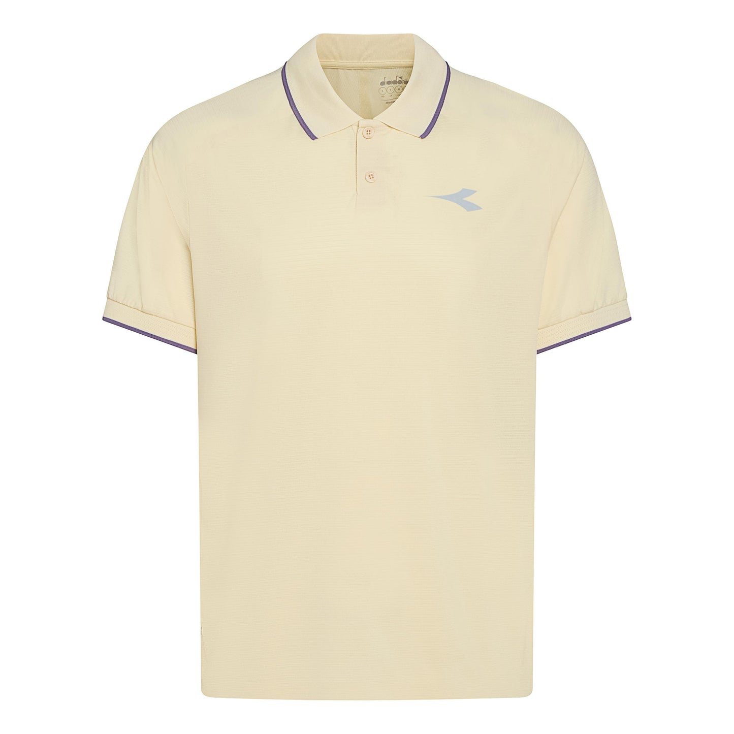 Diadora Fibrazero Polo Herren - beige