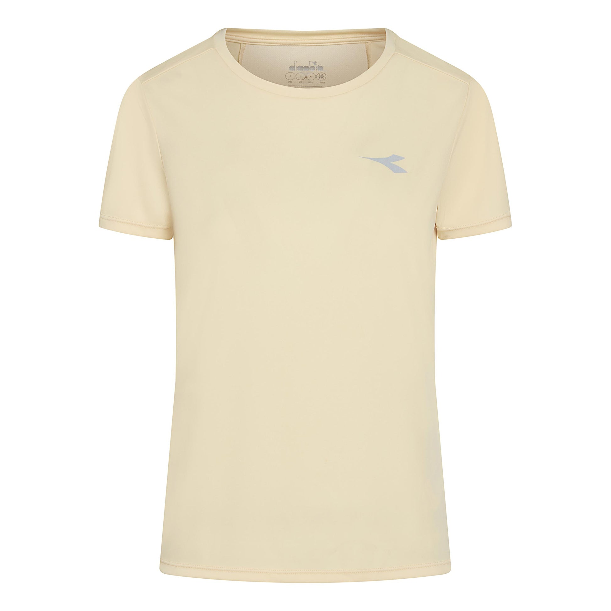 Diadora Court T-Shirt Damen - beige