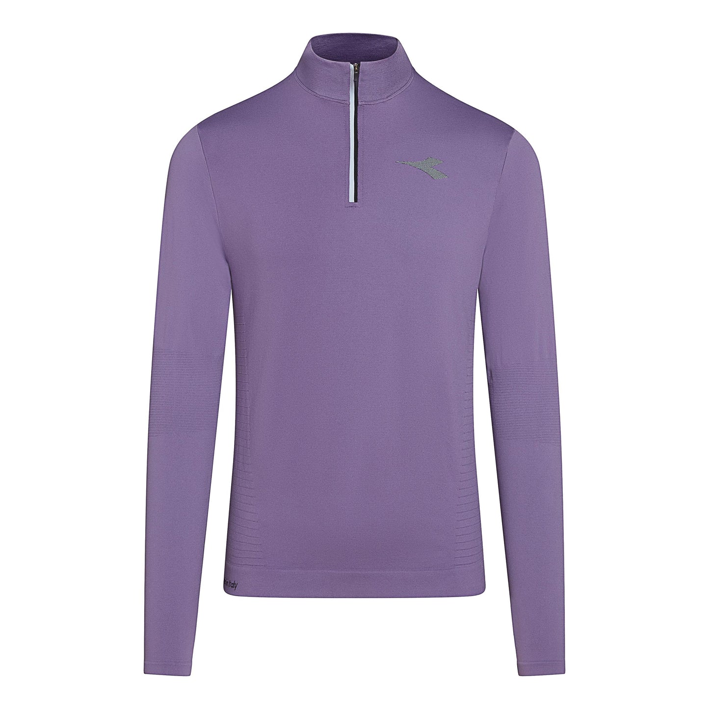 Diadora 1/2 Zip Stratouno Longsleeve Herren - violett