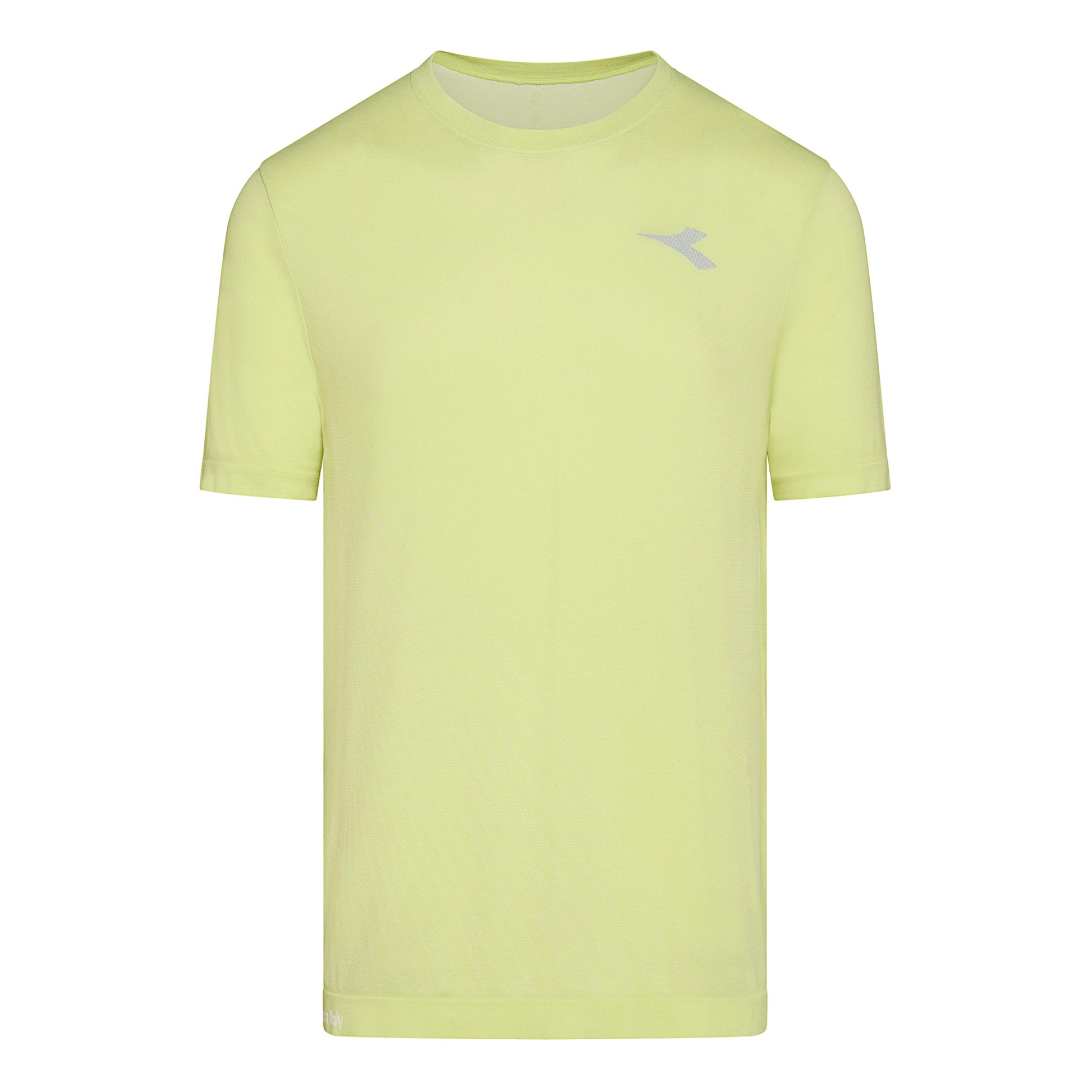 Diadora Stratouno T-Shirt Herren - limette