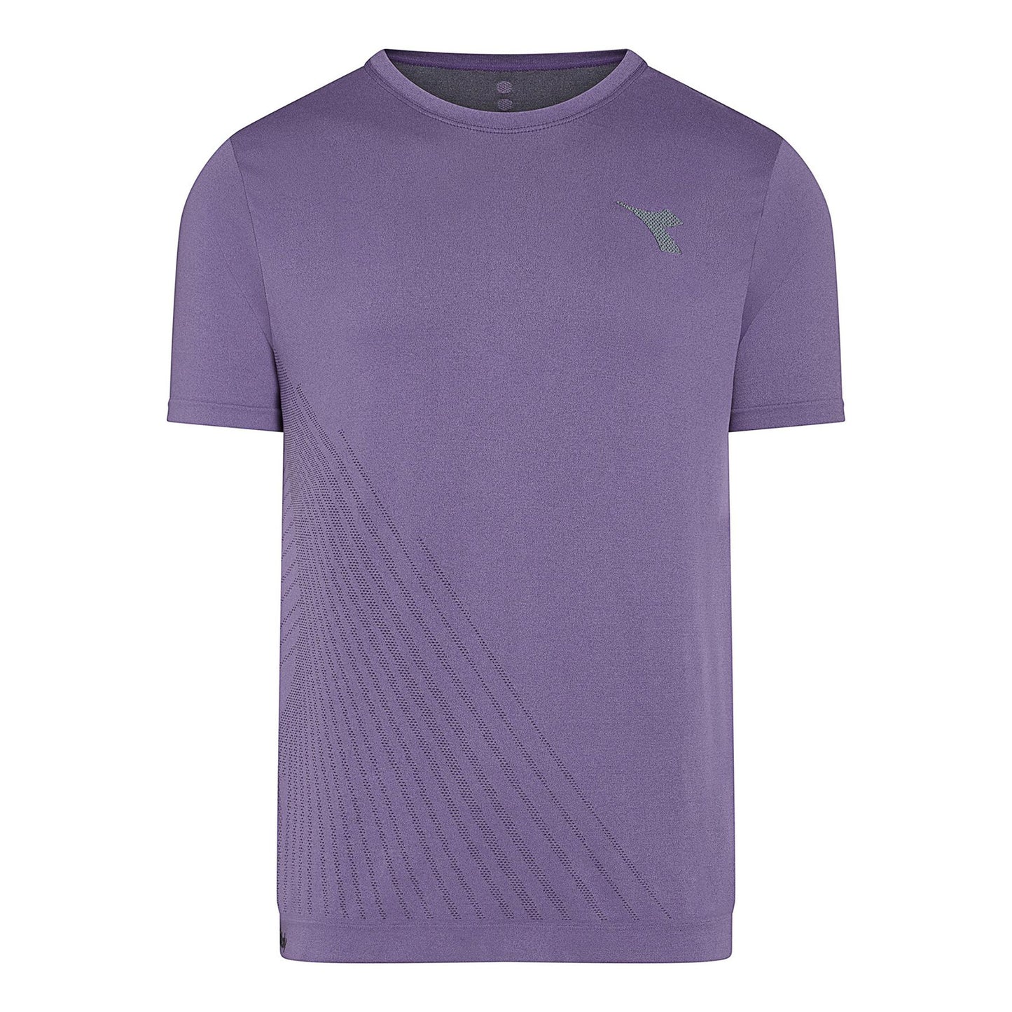 Diadora Stratouno T-Shirt Herren - violett
