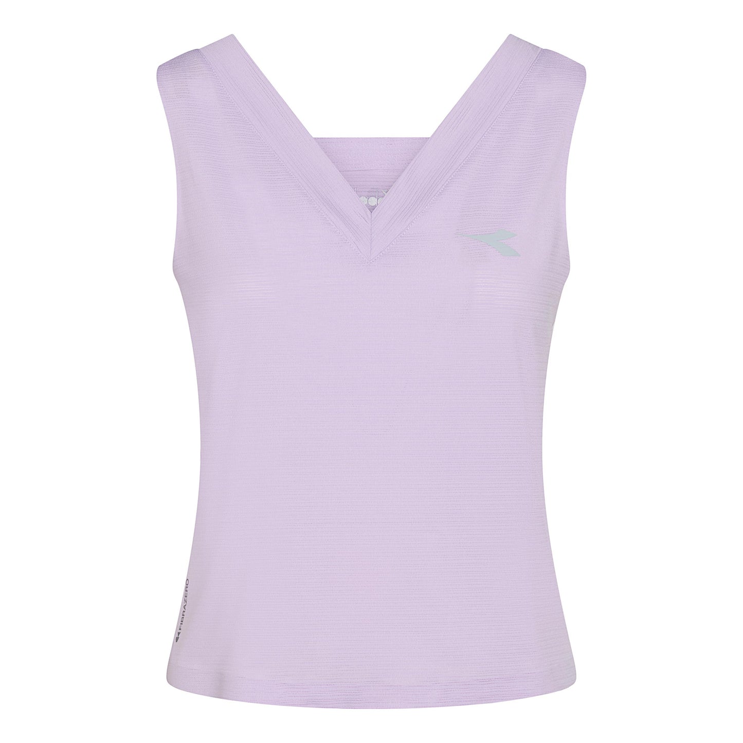 Diadora Fibrazero Tank-Top Damen - flieder