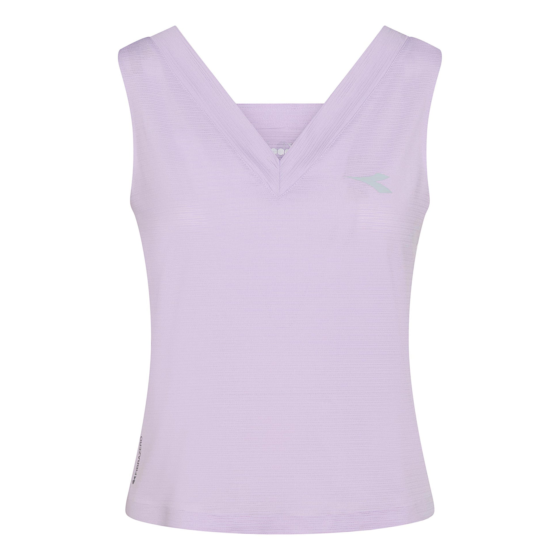 Diadora Fibrazero Tank-Top Damen - flieder