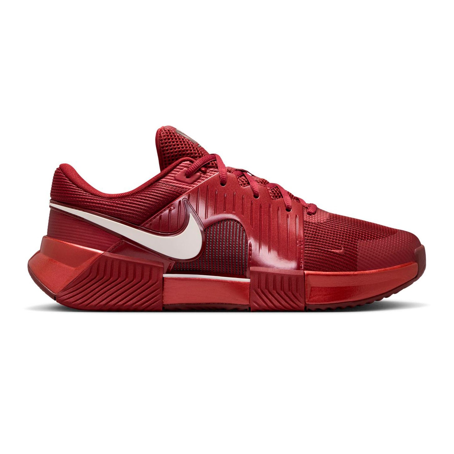 Nike Zoom GP Challenge 1.5 Premium Sandplatzschuh - dunkelrot, offwhite
