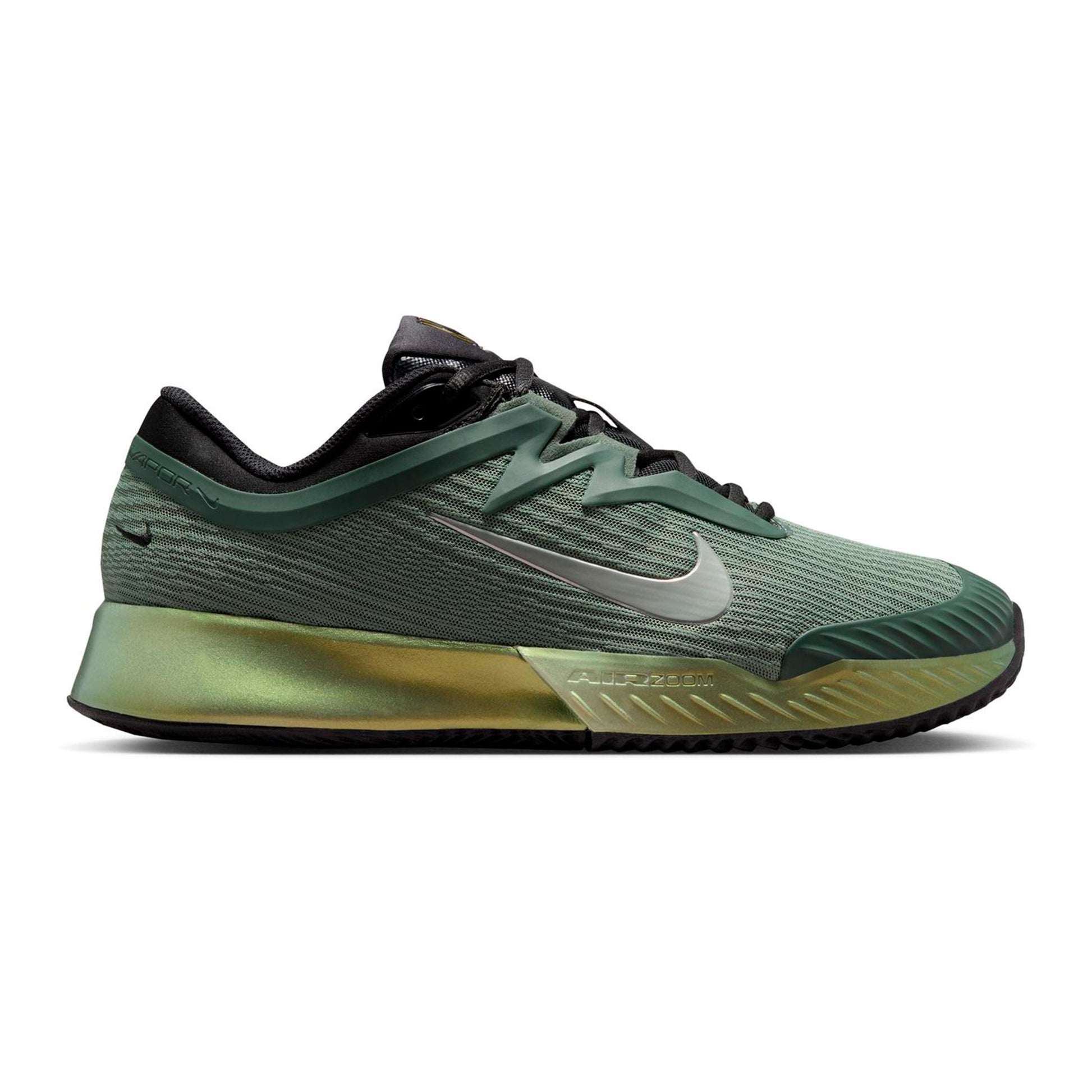 Nike Nike Vapor Pro 3 Premium Sandplatzschuh Herren - oliv, gold