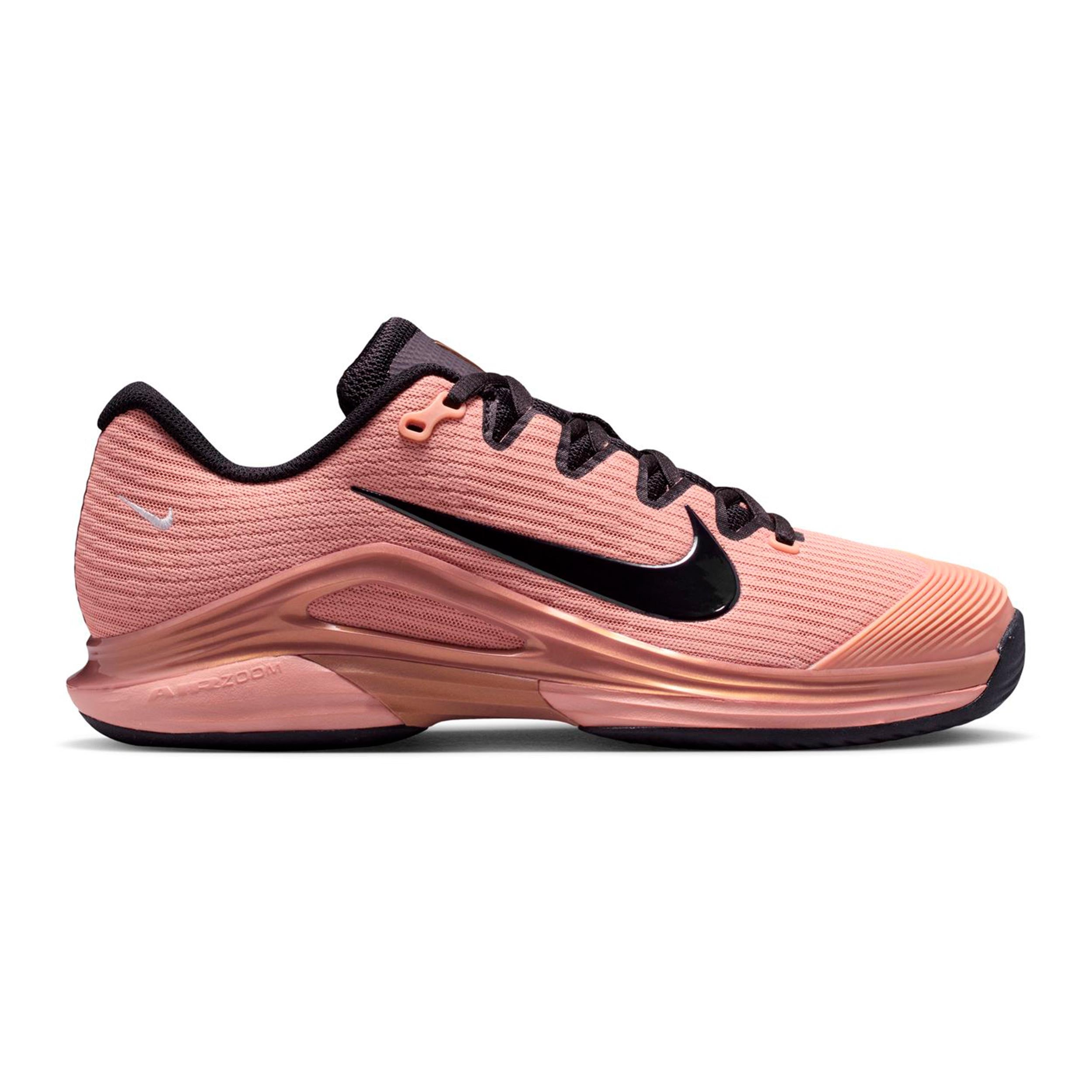 Nike Aryna Sabalenka Nike Vapor 12 Premium Allcourtschuh Damen-bronze, schwarz