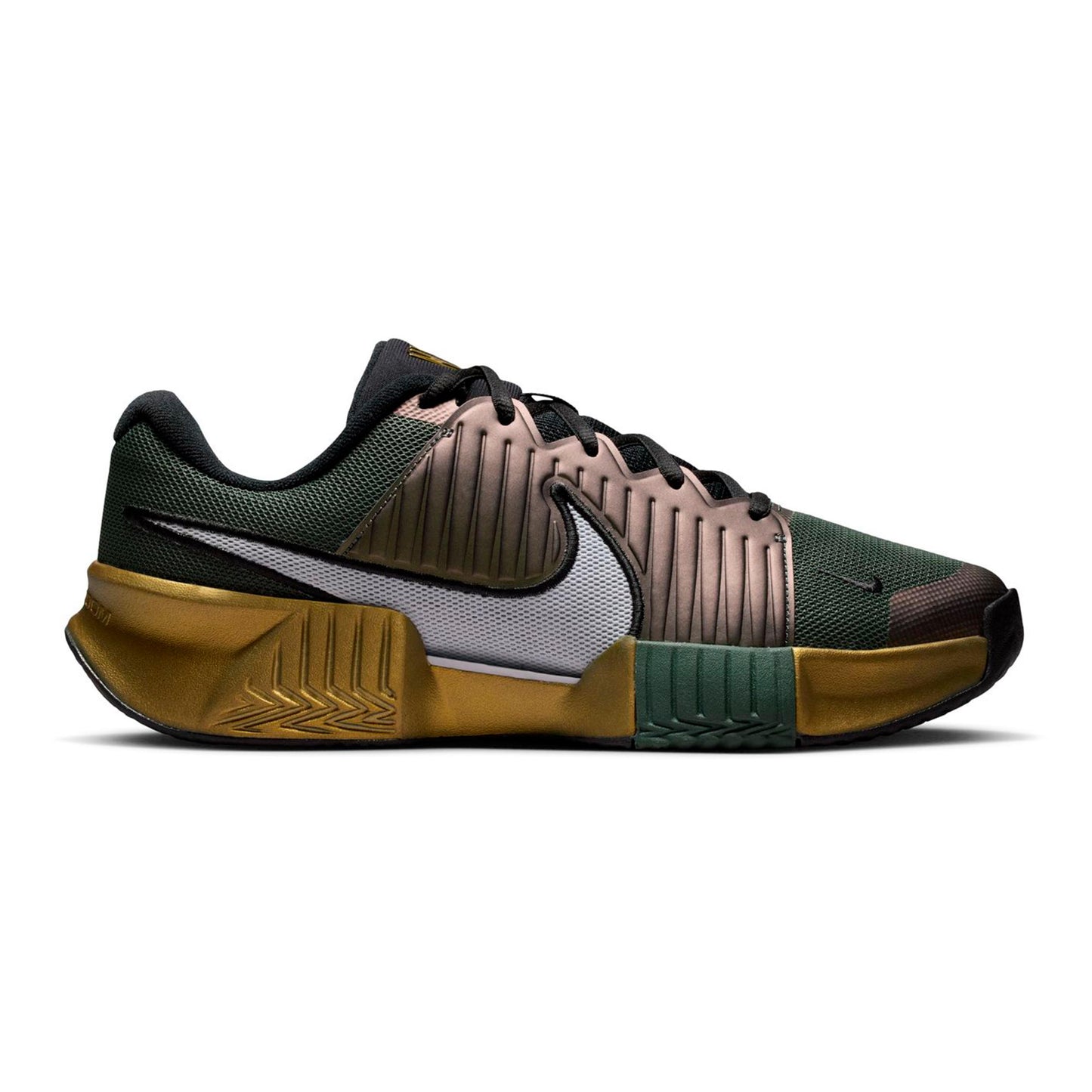 Nike Challenge Pro Premium Sandplatzschuh Herren - oliv, gold