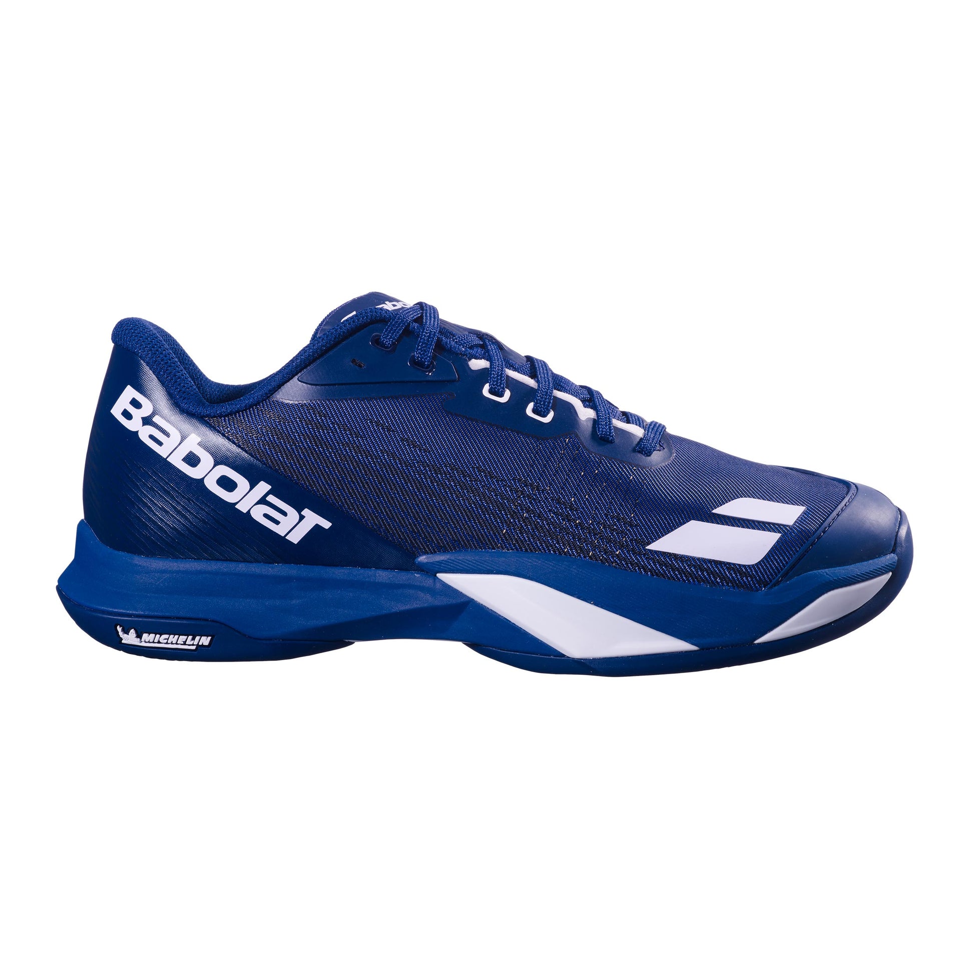Babolat Jet Mach 4 Sandplatzschuh Herren - dunkelblau, weiß